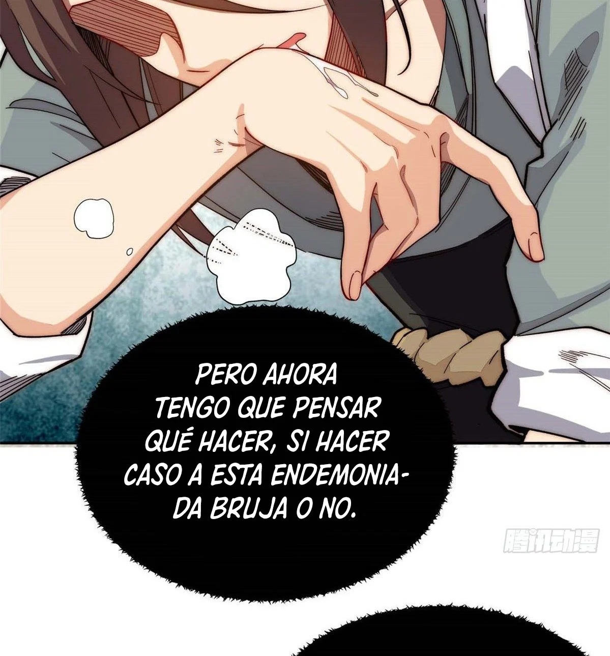 Read Top Luck Quietly Practice For Thousands Of Years ES Manga Online