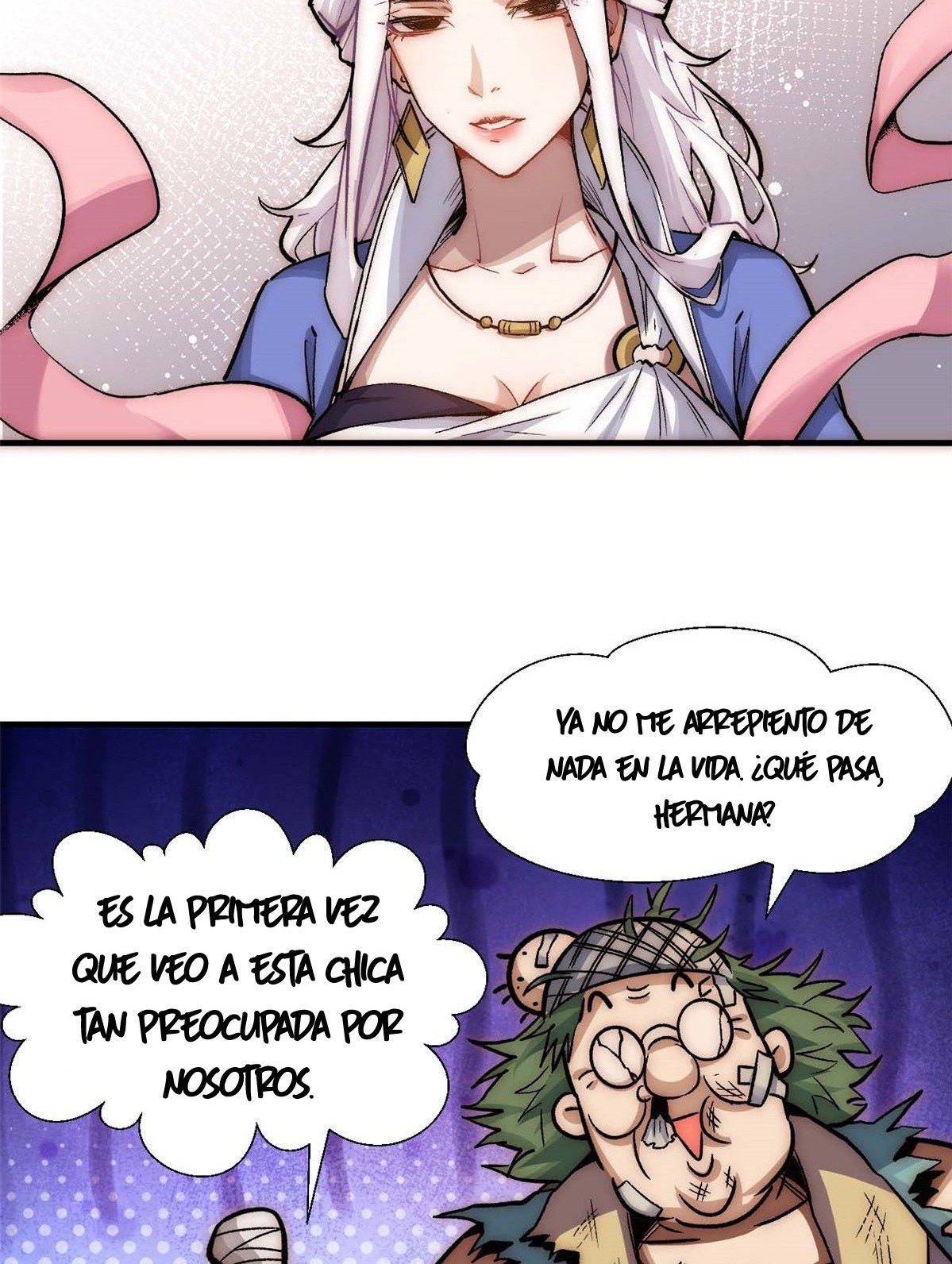 Read Top Luck Quietly Practice For Thousands Of Years ES Manga Online