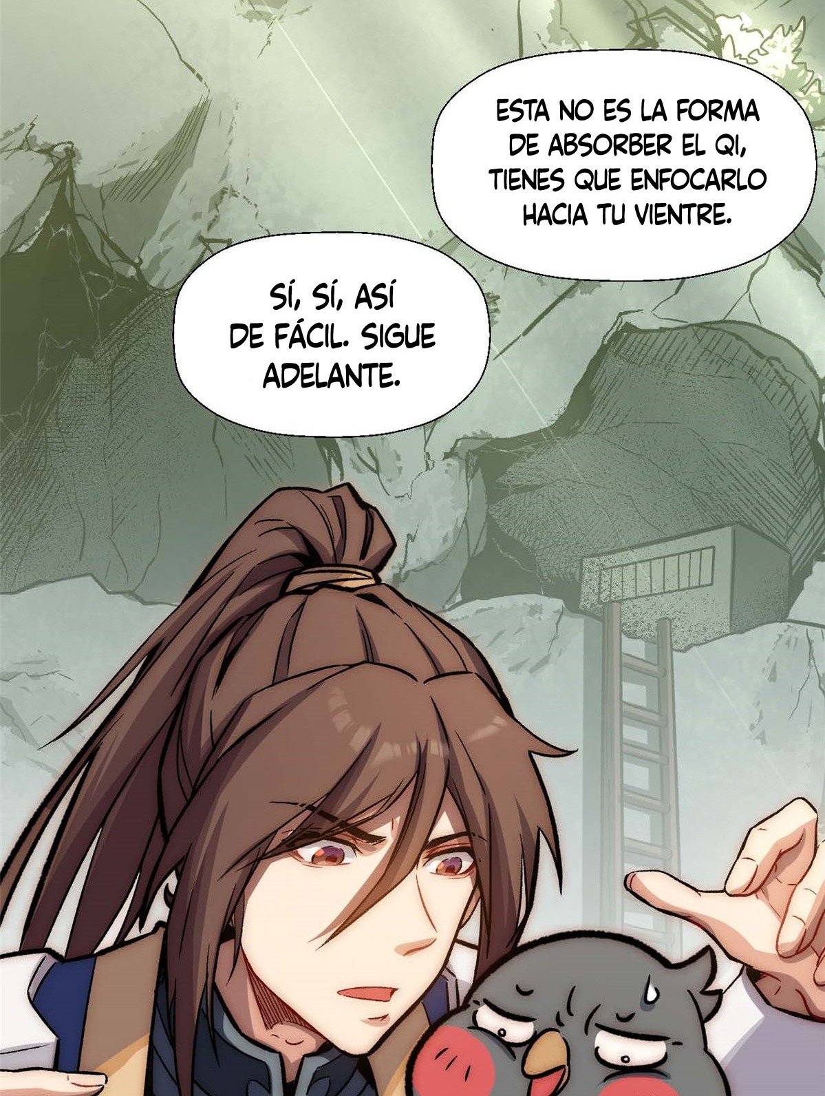Read Top Luck Quietly Practice For Thousands Of Years ES Manga Online