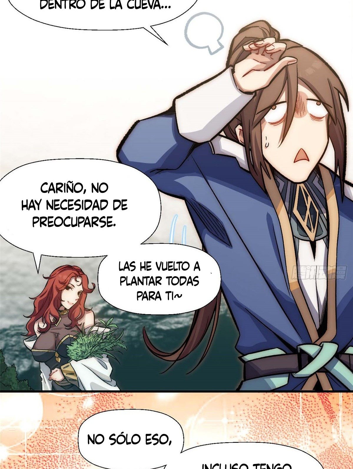 Read Top Luck Quietly Practice For Thousands Of Years ES Manga Online