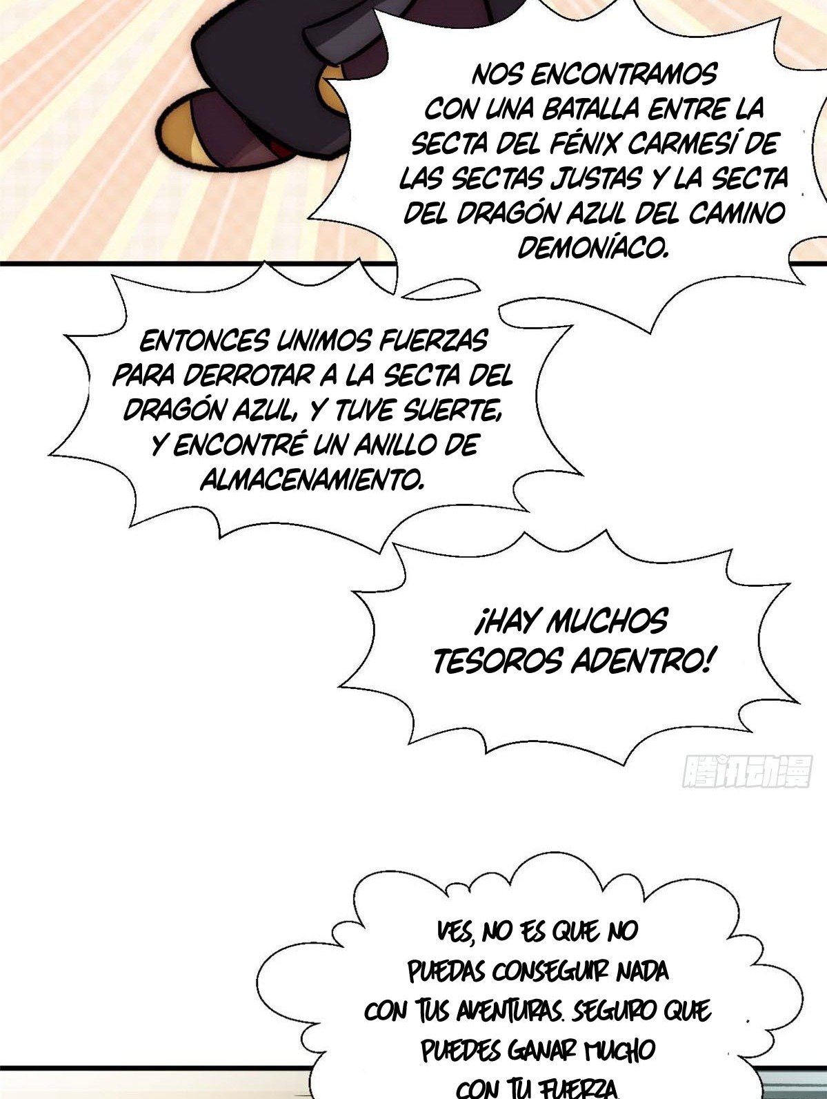 Read Top Luck Quietly Practice For Thousands Of Years ES Manga Online