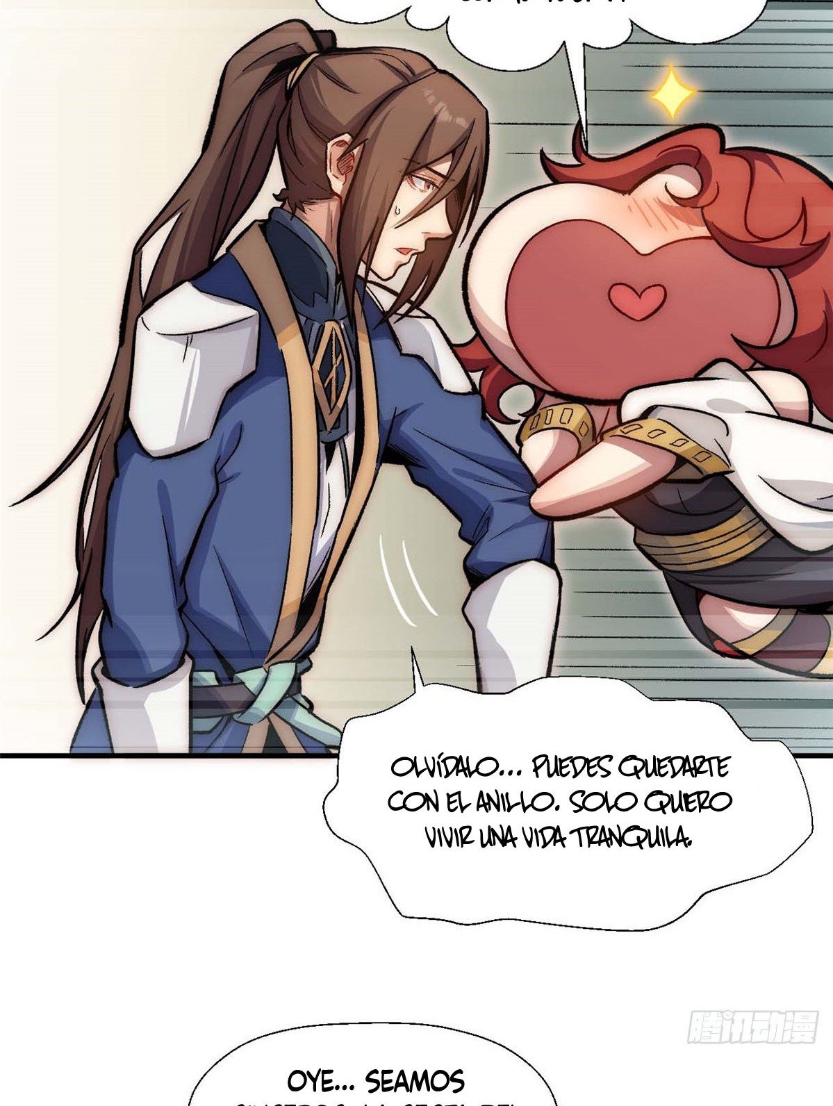 Read Top Luck Quietly Practice For Thousands Of Years ES Manga Online
