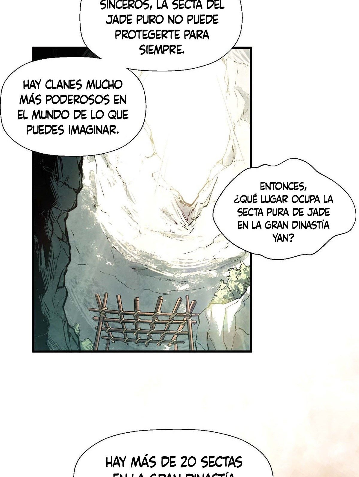 Read Top Luck Quietly Practice For Thousands Of Years ES Manga Online