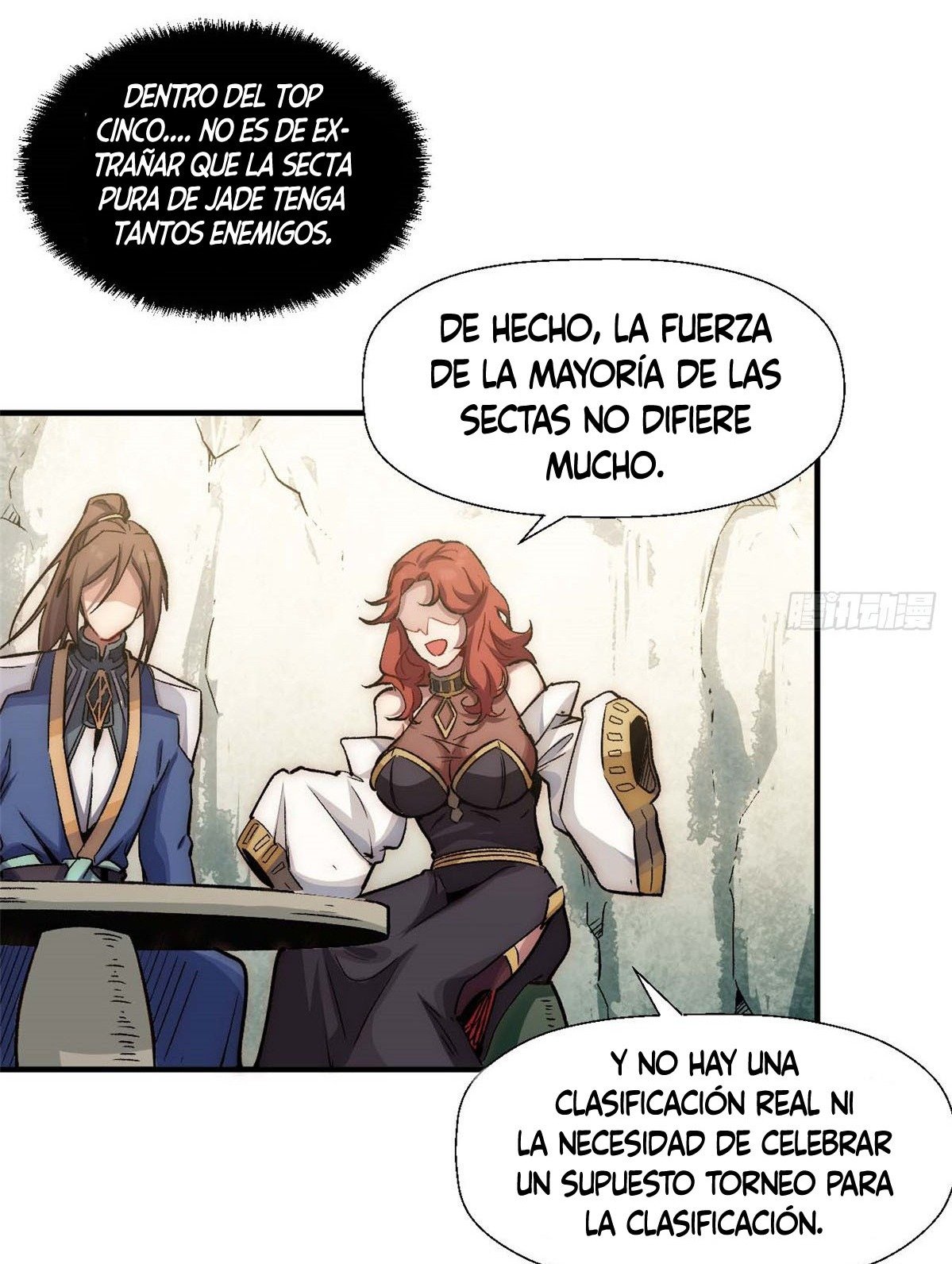 Read Top Luck Quietly Practice For Thousands Of Years ES Manga Online