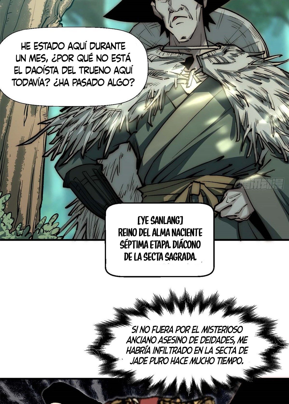Read Top Luck Quietly Practice For Thousands Of Years ES Manga Online