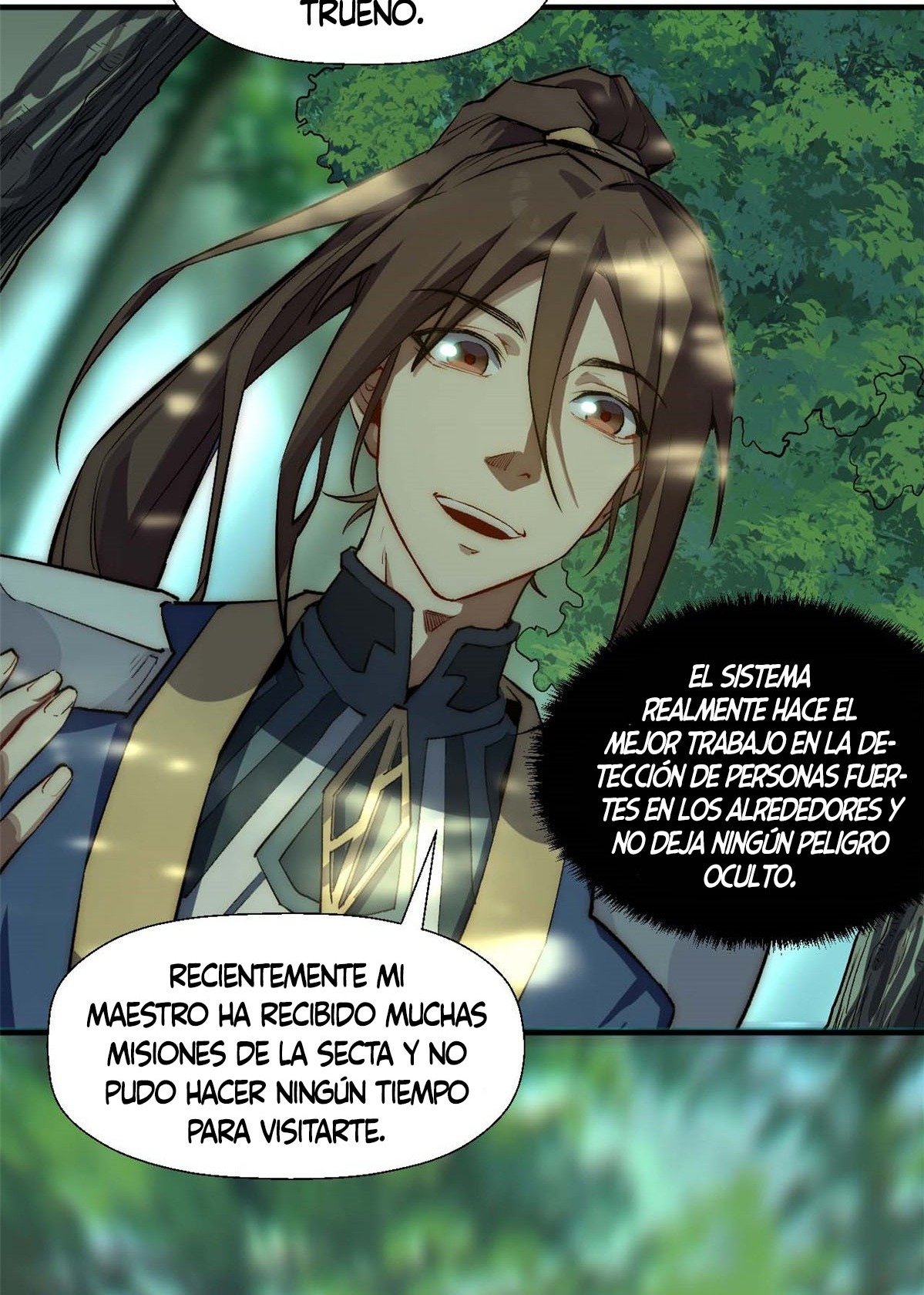 Read Top Luck Quietly Practice For Thousands Of Years ES Manga Online