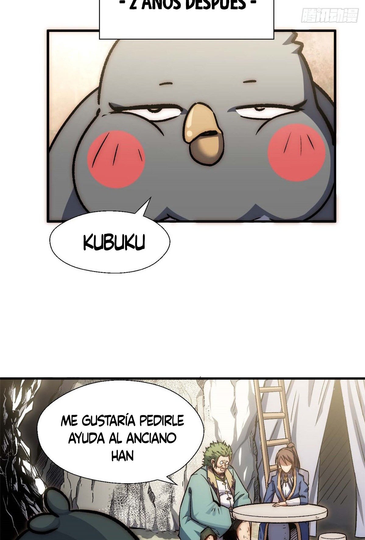Read Top Luck Quietly Practice For Thousands Of Years ES Manga Online