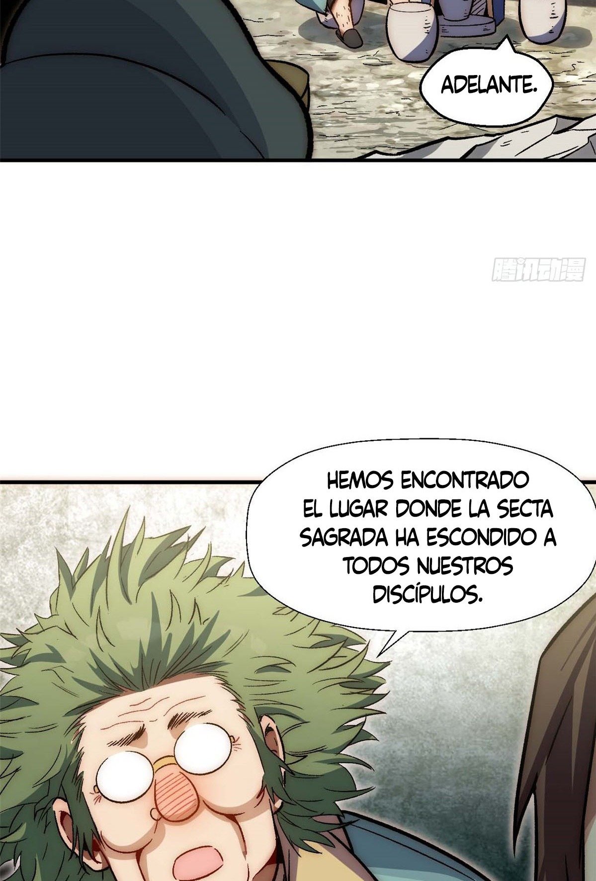 Read Top Luck Quietly Practice For Thousands Of Years ES Manga Online