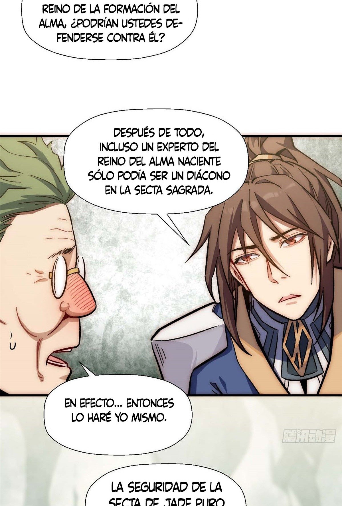 Read Top Luck Quietly Practice For Thousands Of Years ES Manga Online