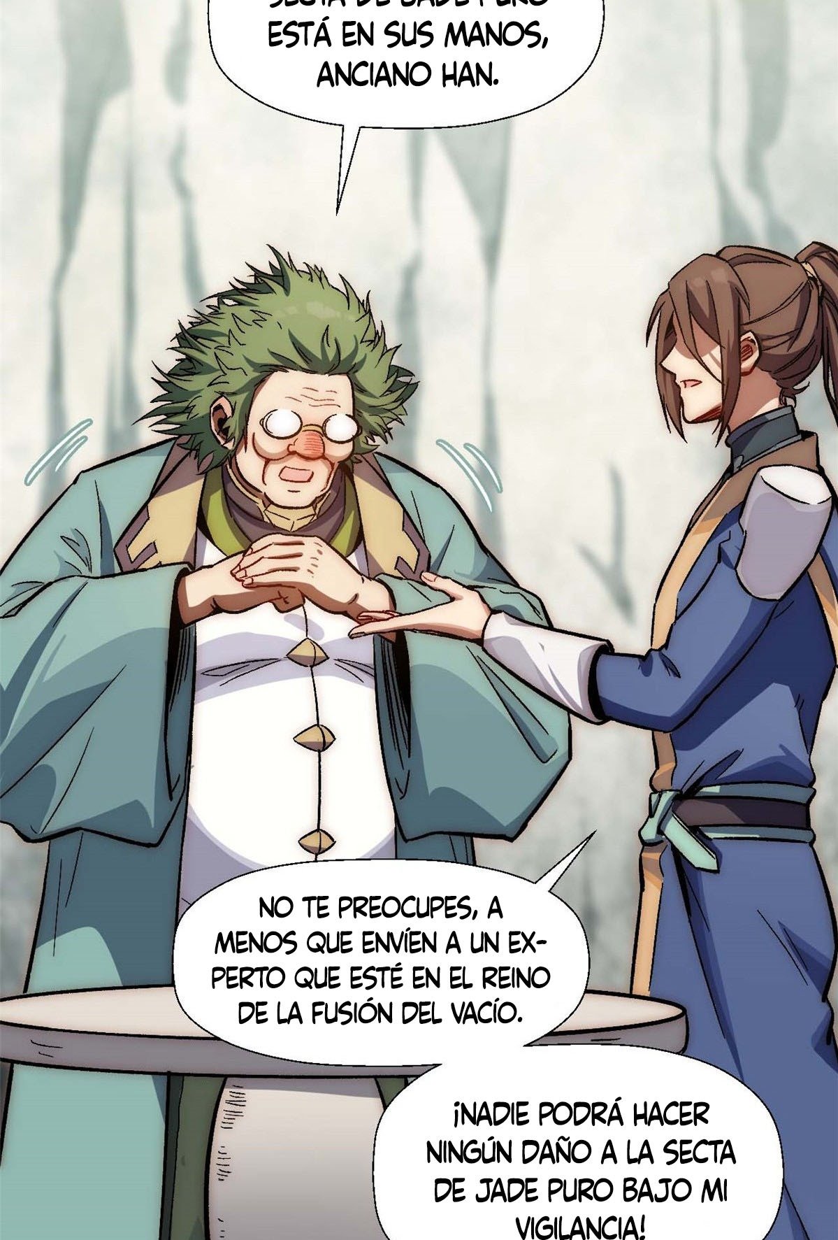 Read Top Luck Quietly Practice For Thousands Of Years ES Manga Online