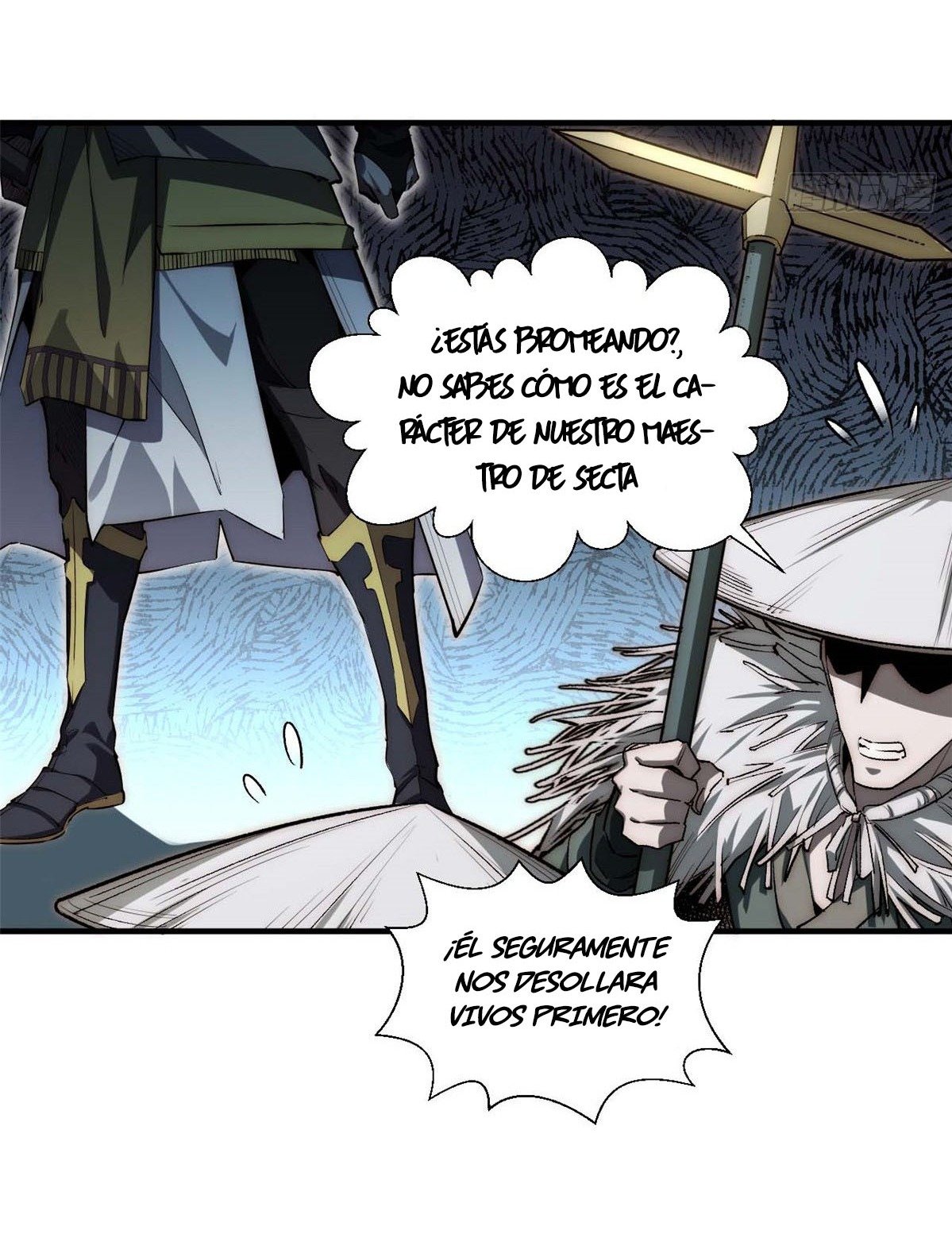 Read Top Luck Quietly Practice For Thousands Of Years ES Manga Online