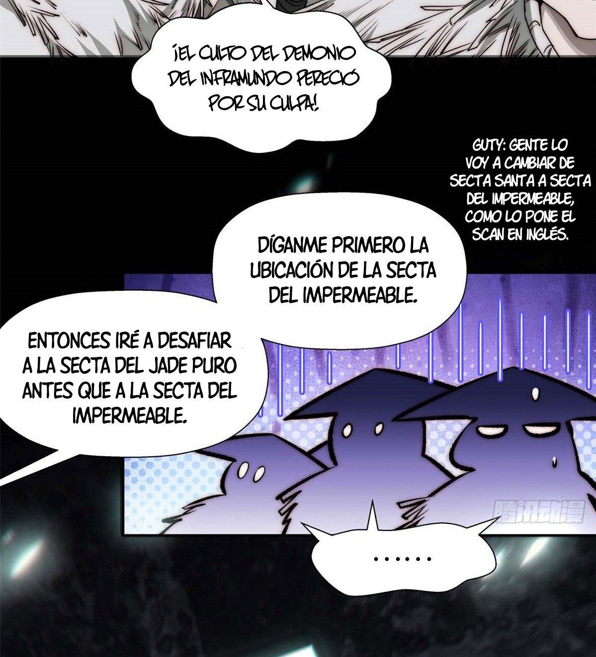 Read Top Luck Quietly Practice For Thousands Of Years ES Manga Online