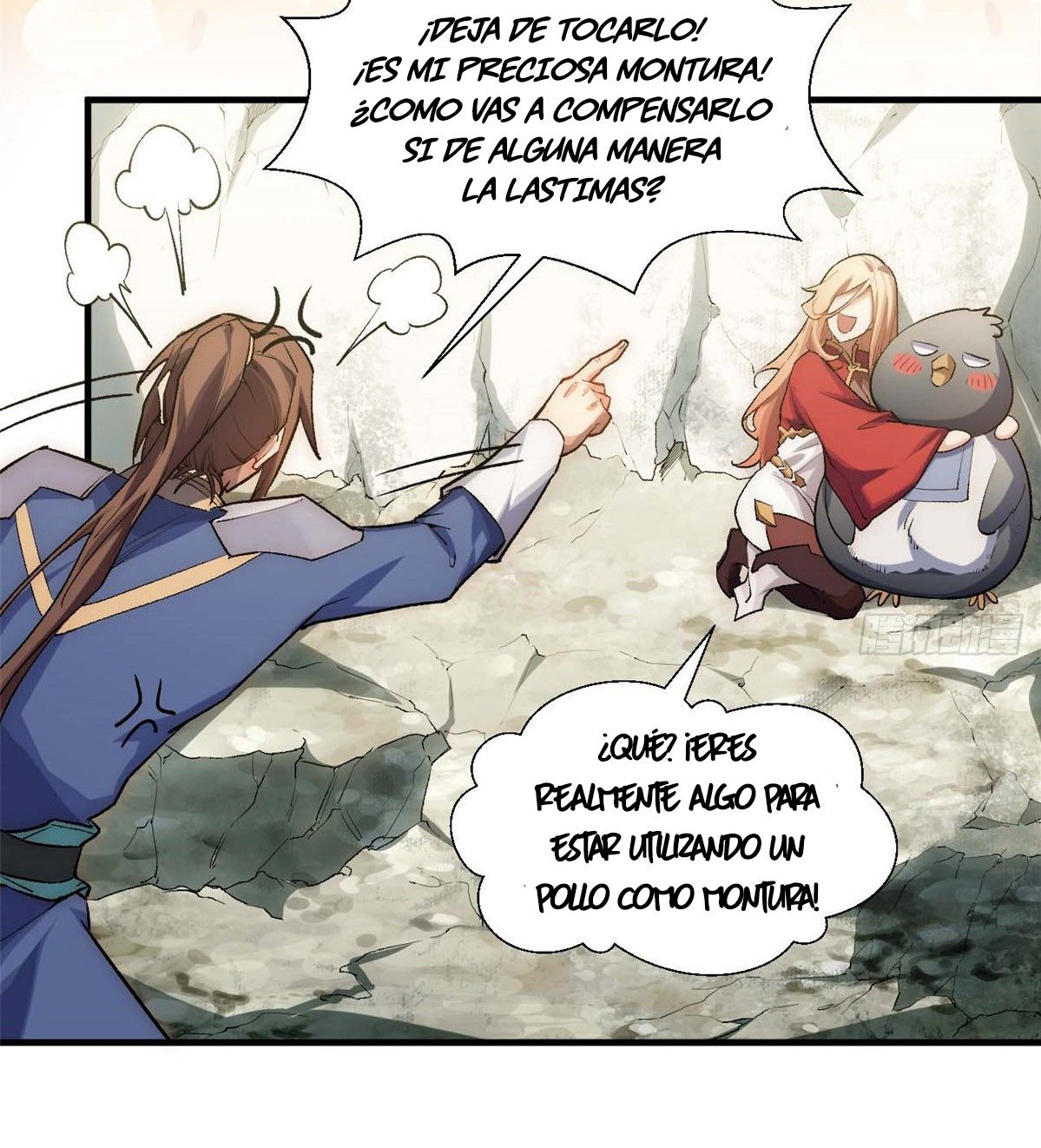 Read Top Luck Quietly Practice For Thousands Of Years ES Manga Online