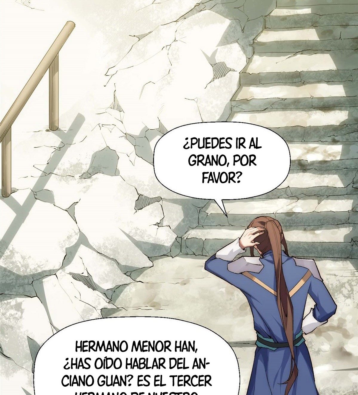 Read Top Luck Quietly Practice For Thousands Of Years ES Manga Online