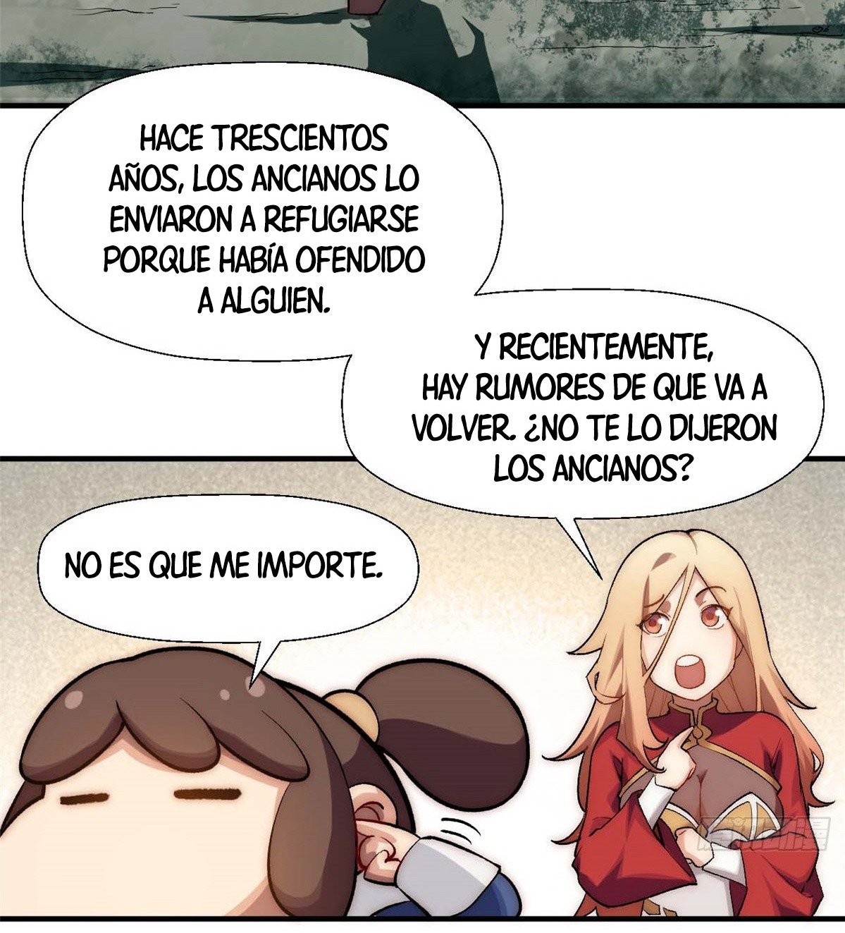 Read Top Luck Quietly Practice For Thousands Of Years ES Manga Online