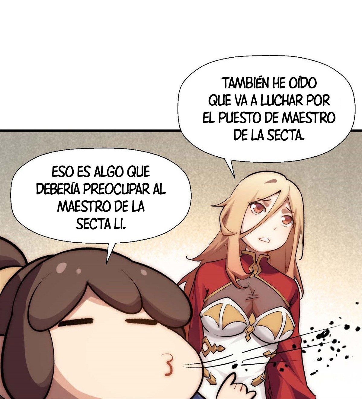 Read Top Luck Quietly Practice For Thousands Of Years ES Manga Online