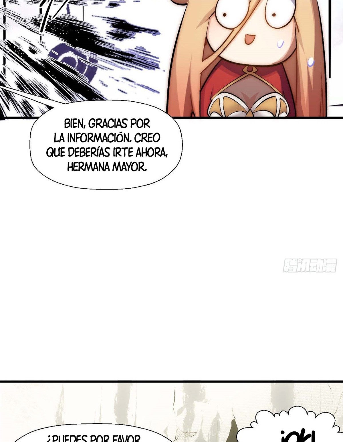 Read Top Luck Quietly Practice For Thousands Of Years ES Manga Online