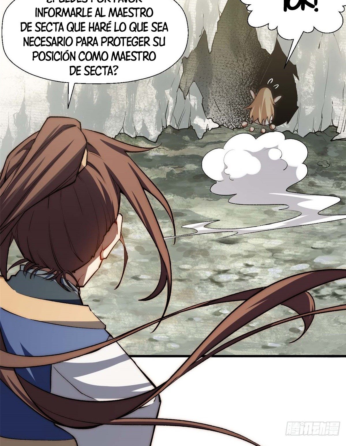 Read Top Luck Quietly Practice For Thousands Of Years ES Manga Online