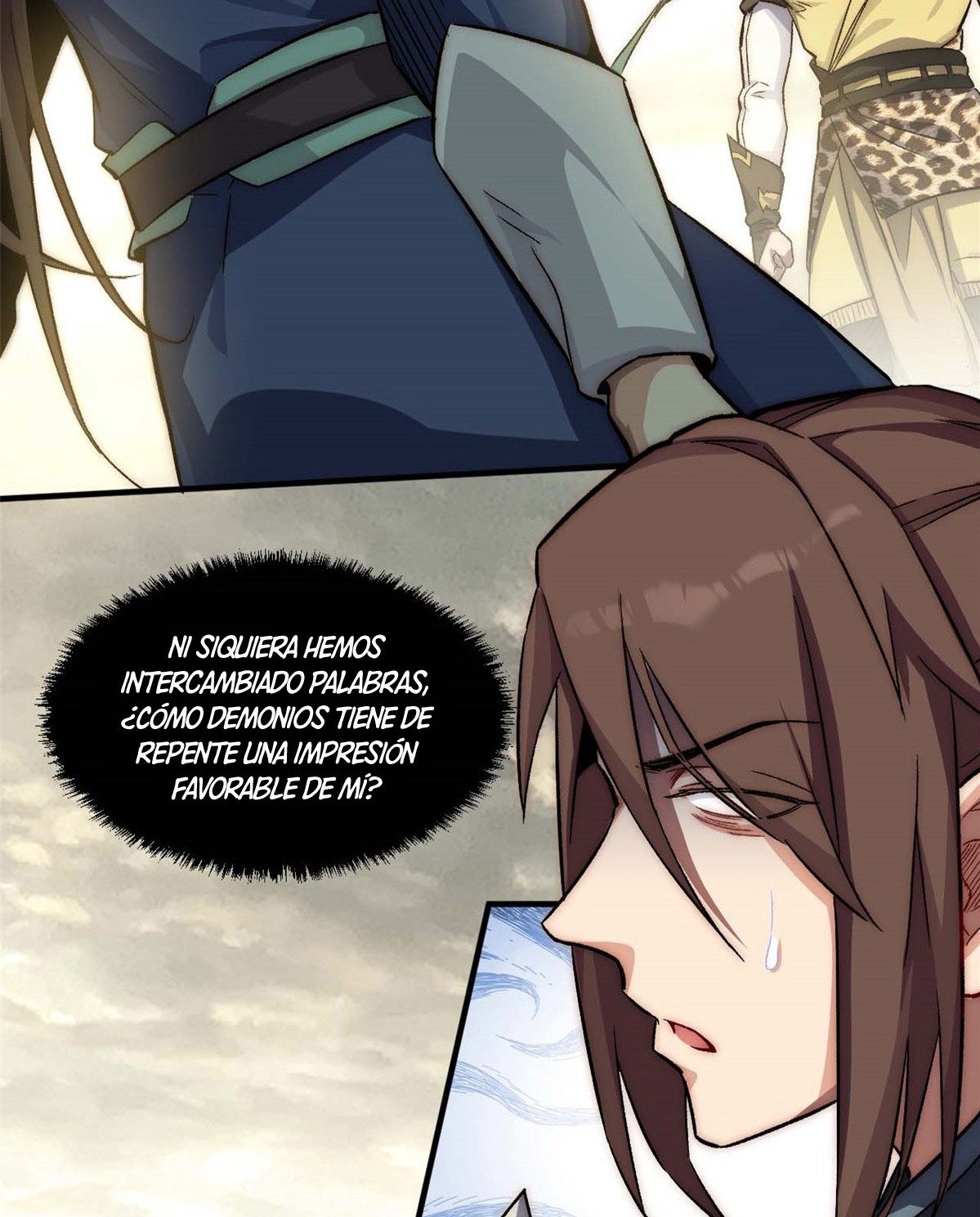 Read Top Luck Quietly Practice For Thousands Of Years ES Manga Online