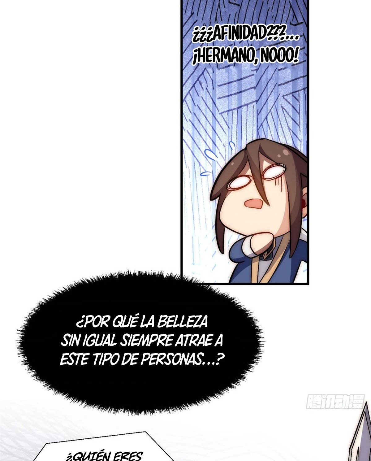 Read Top Luck Quietly Practice For Thousands Of Years ES Manga Online