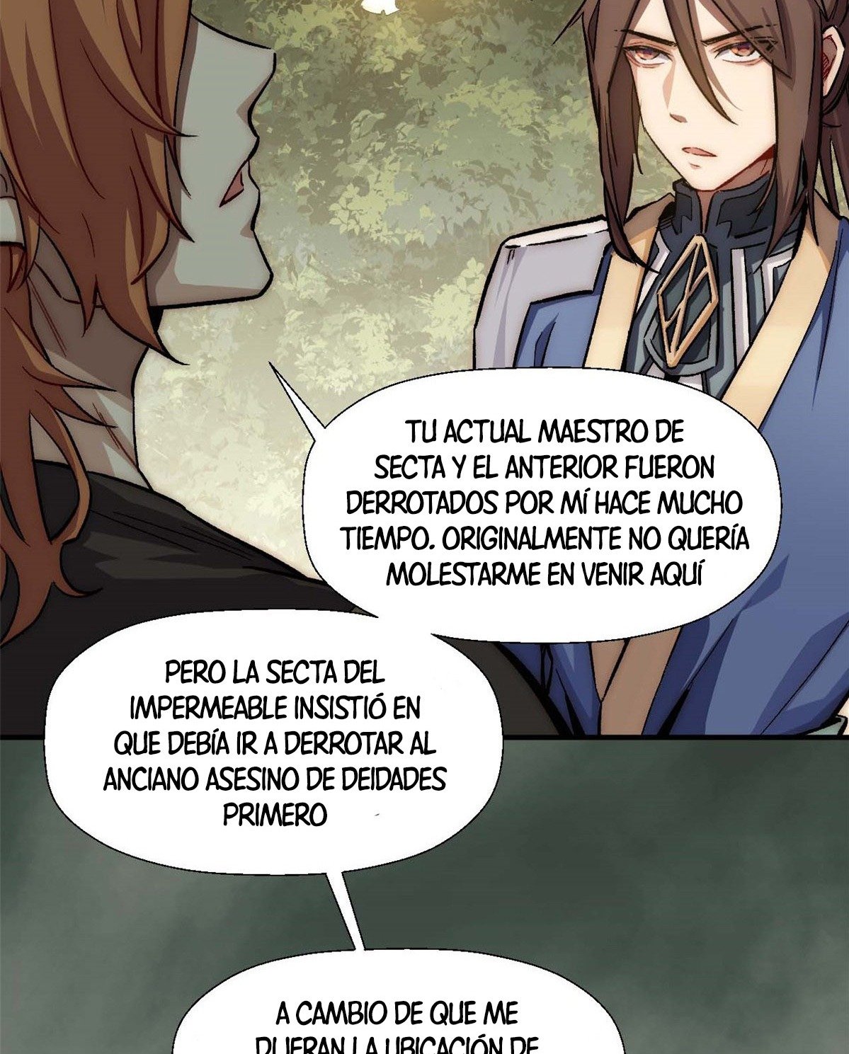 Read Top Luck Quietly Practice For Thousands Of Years ES Manga Online