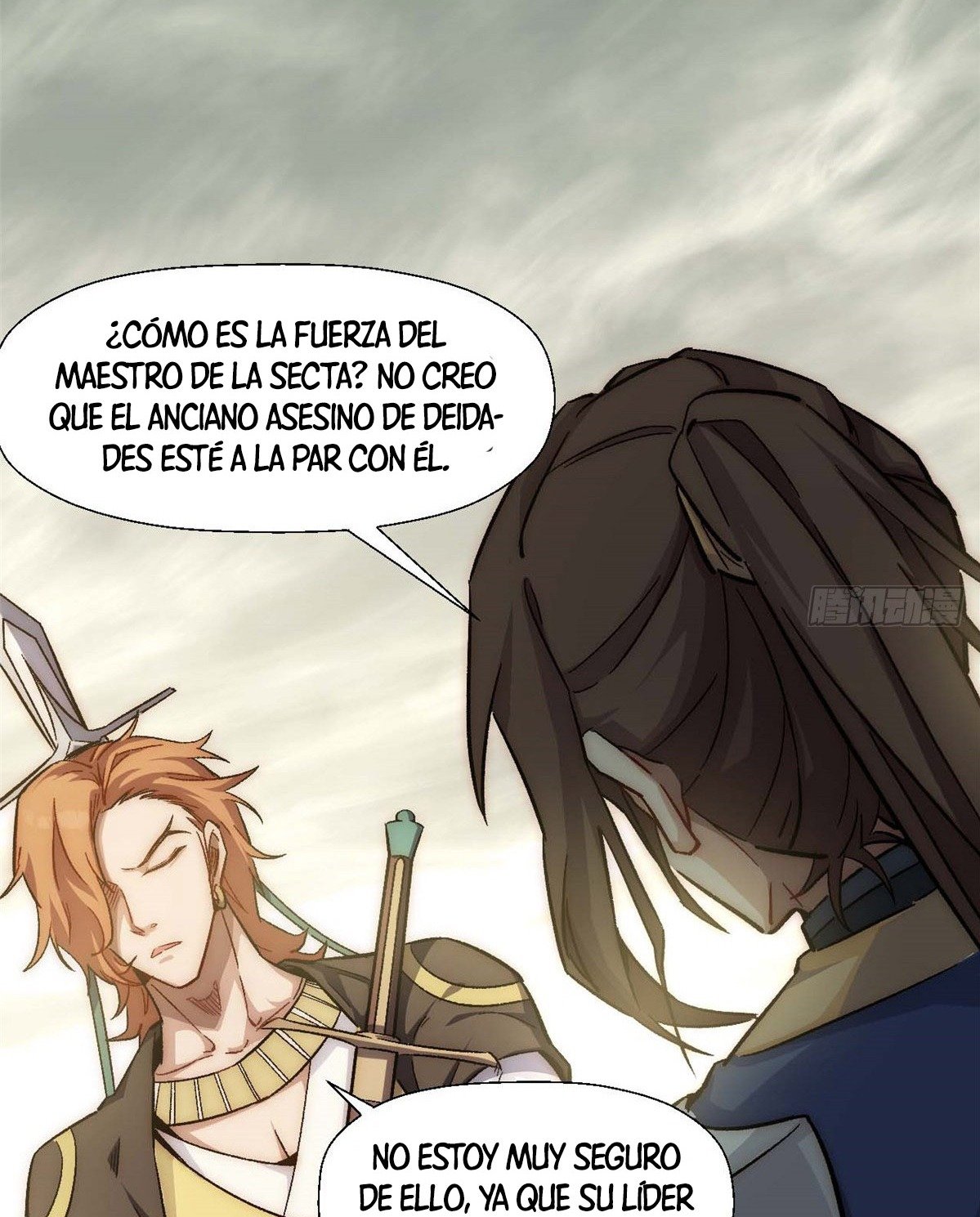 Read Top Luck Quietly Practice For Thousands Of Years ES Manga Online