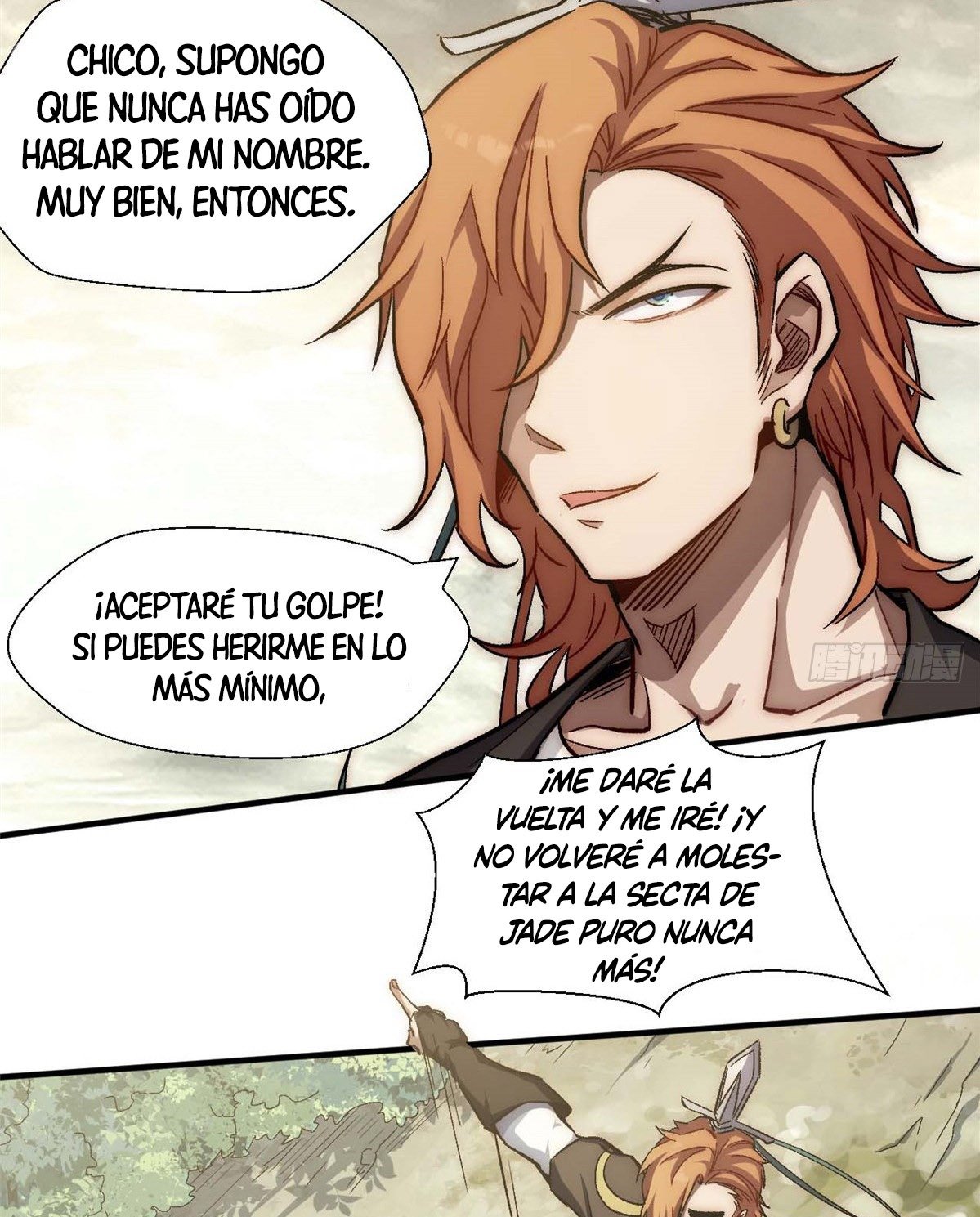 Read Top Luck Quietly Practice For Thousands Of Years ES Manga Online