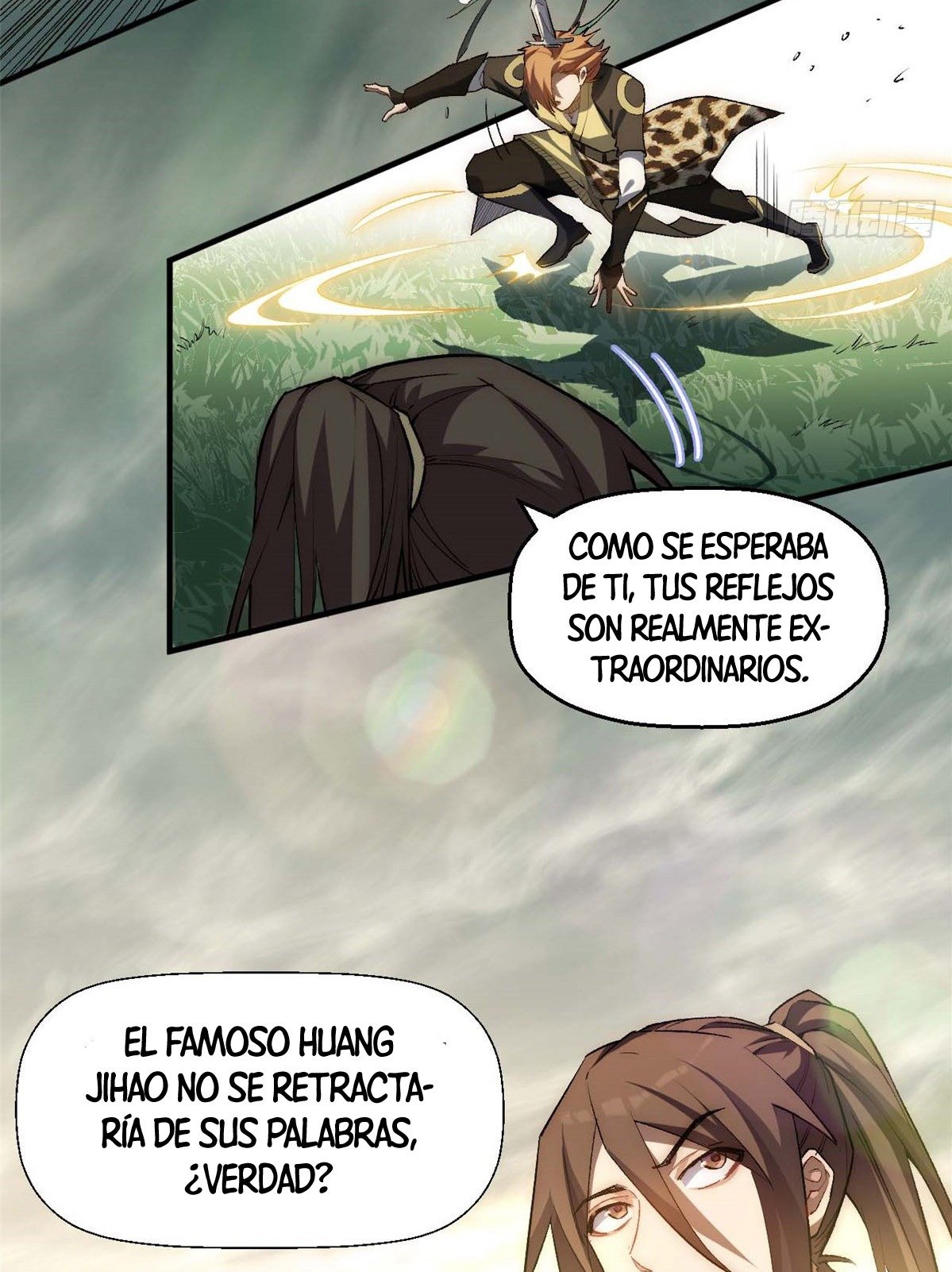 Read Top Luck Quietly Practice For Thousands Of Years ES Manga Online