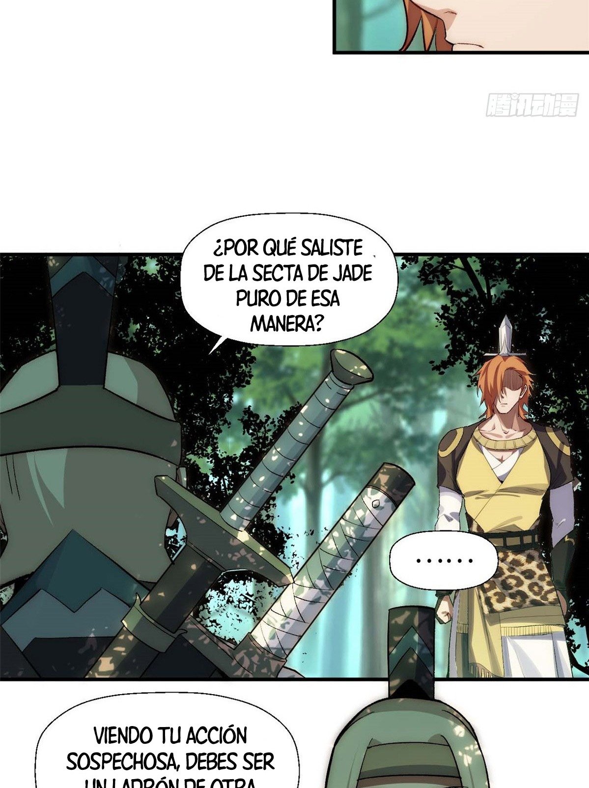 Read Top Luck Quietly Practice For Thousands Of Years ES Manga Online