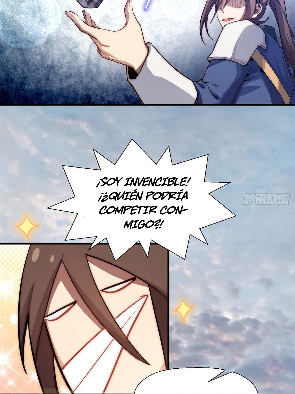 Read Top Luck Quietly Practice For Thousands Of Years ES Manga Online