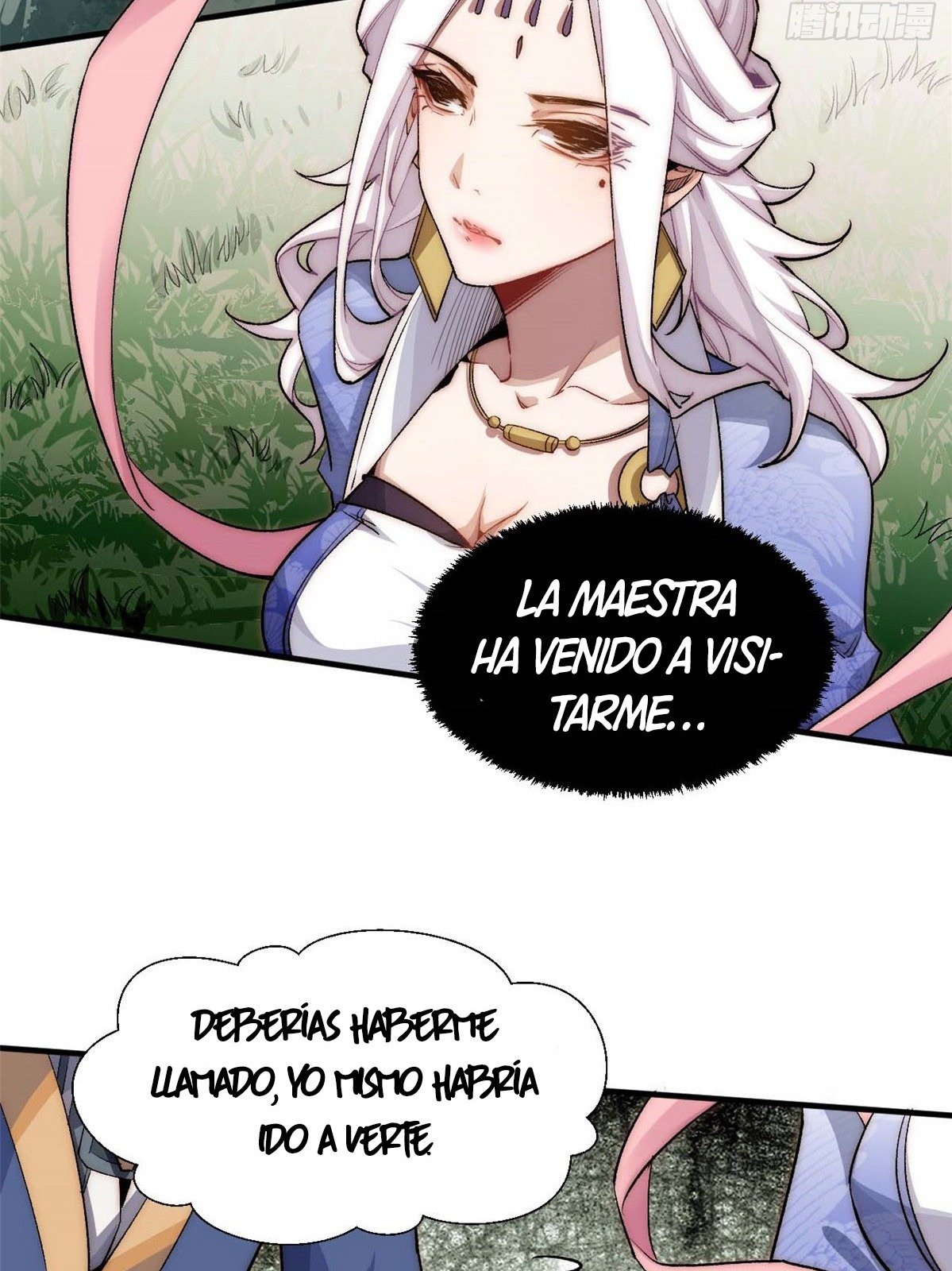 Read Top Luck Quietly Practice For Thousands Of Years ES Manga Online