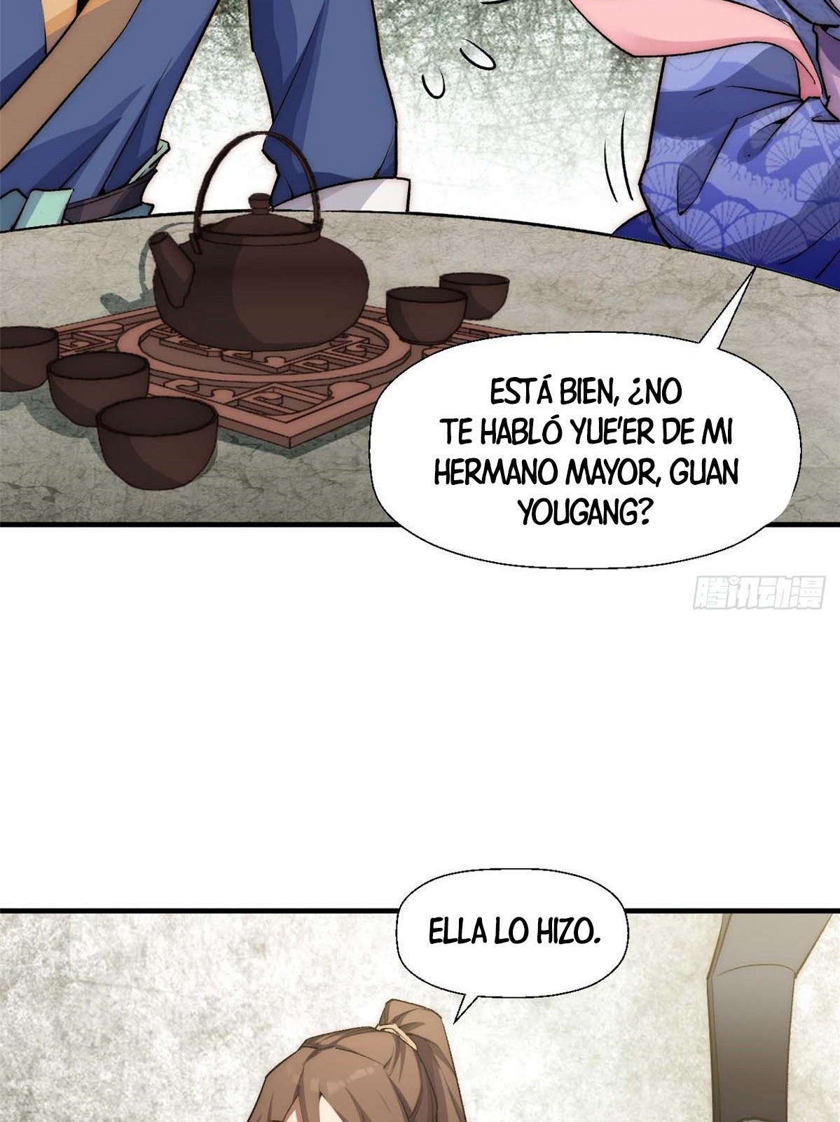 Read Top Luck Quietly Practice For Thousands Of Years ES Manga Online
