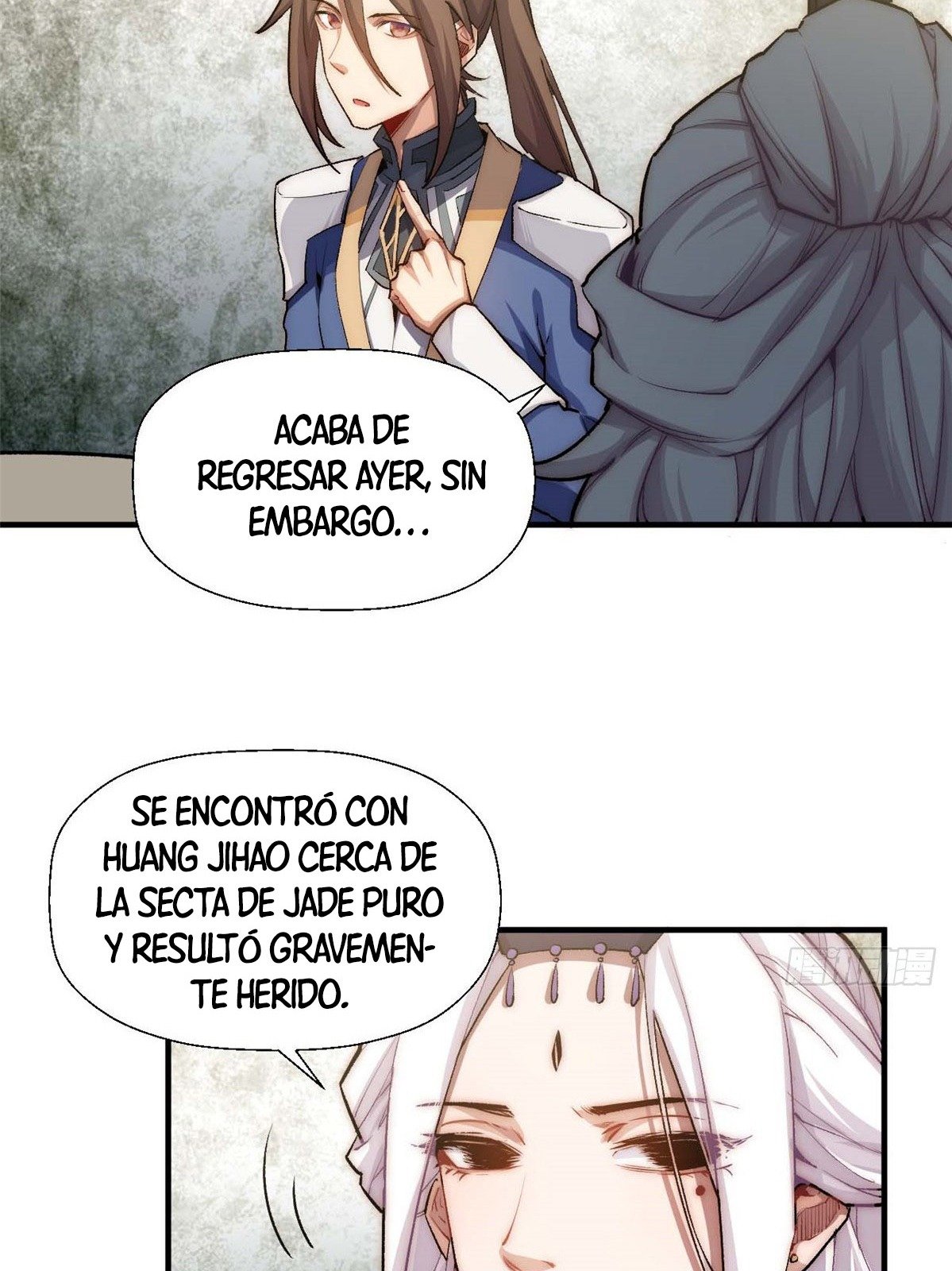 Read Top Luck Quietly Practice For Thousands Of Years ES Manga Online