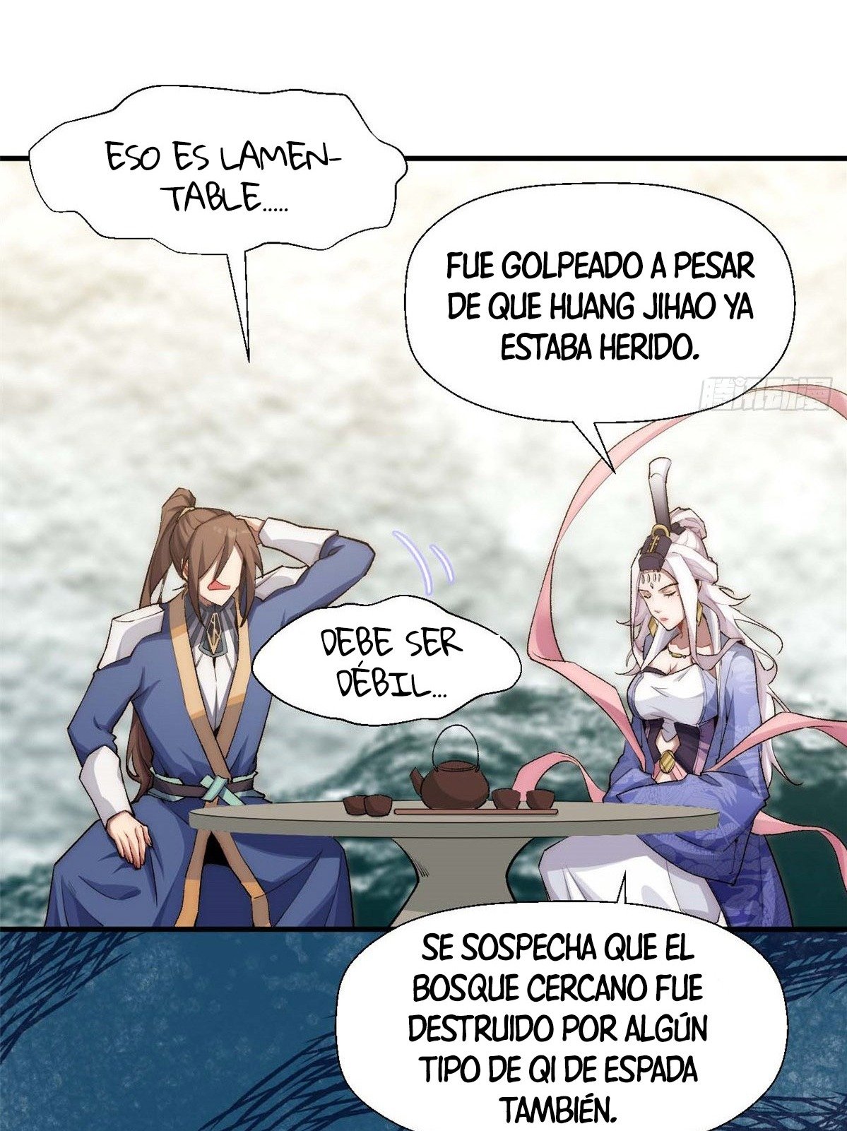 Read Top Luck Quietly Practice For Thousands Of Years ES Manga Online
