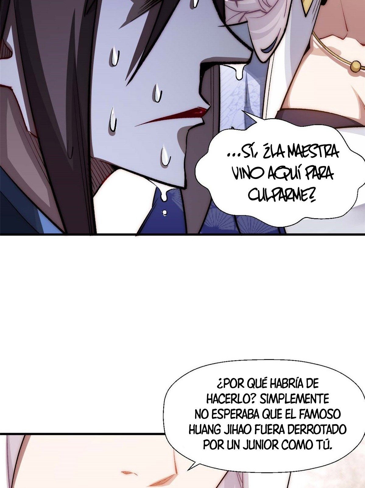 Read Top Luck Quietly Practice For Thousands Of Years ES Manga Online