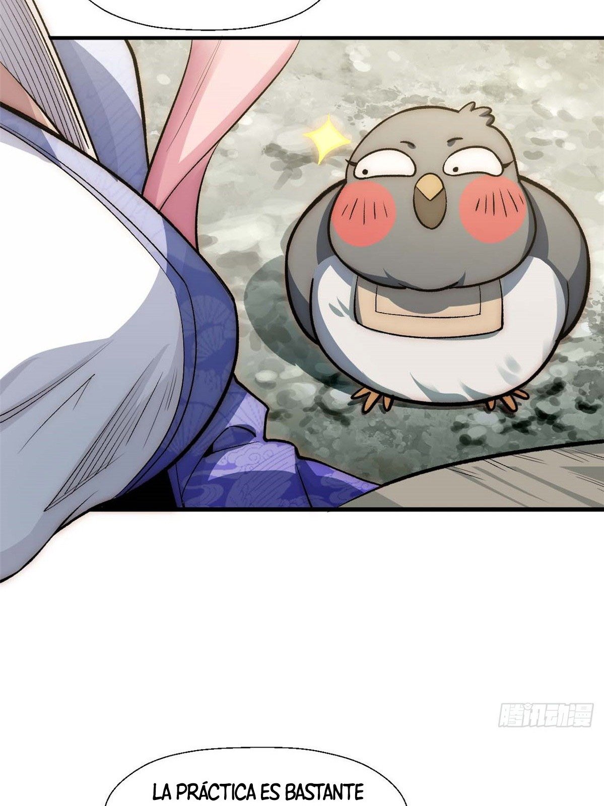 Read Top Luck Quietly Practice For Thousands Of Years ES Manga Online