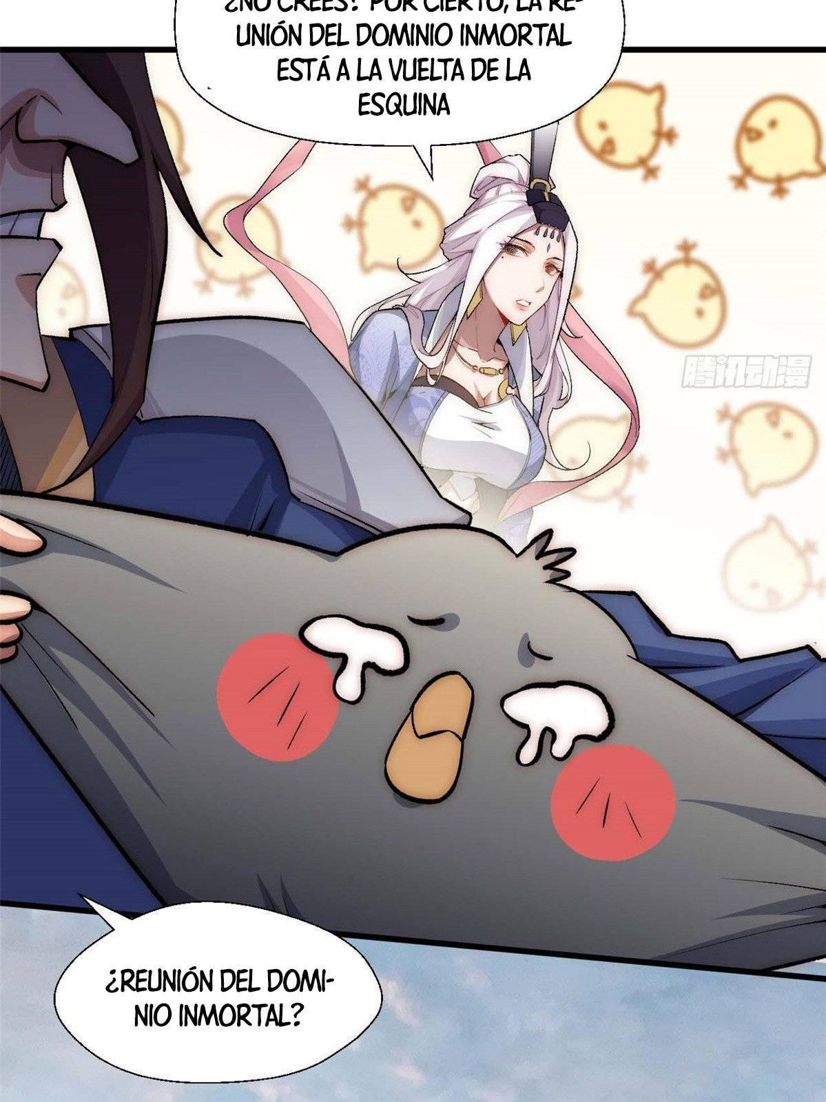 Read Top Luck Quietly Practice For Thousands Of Years ES Manga Online