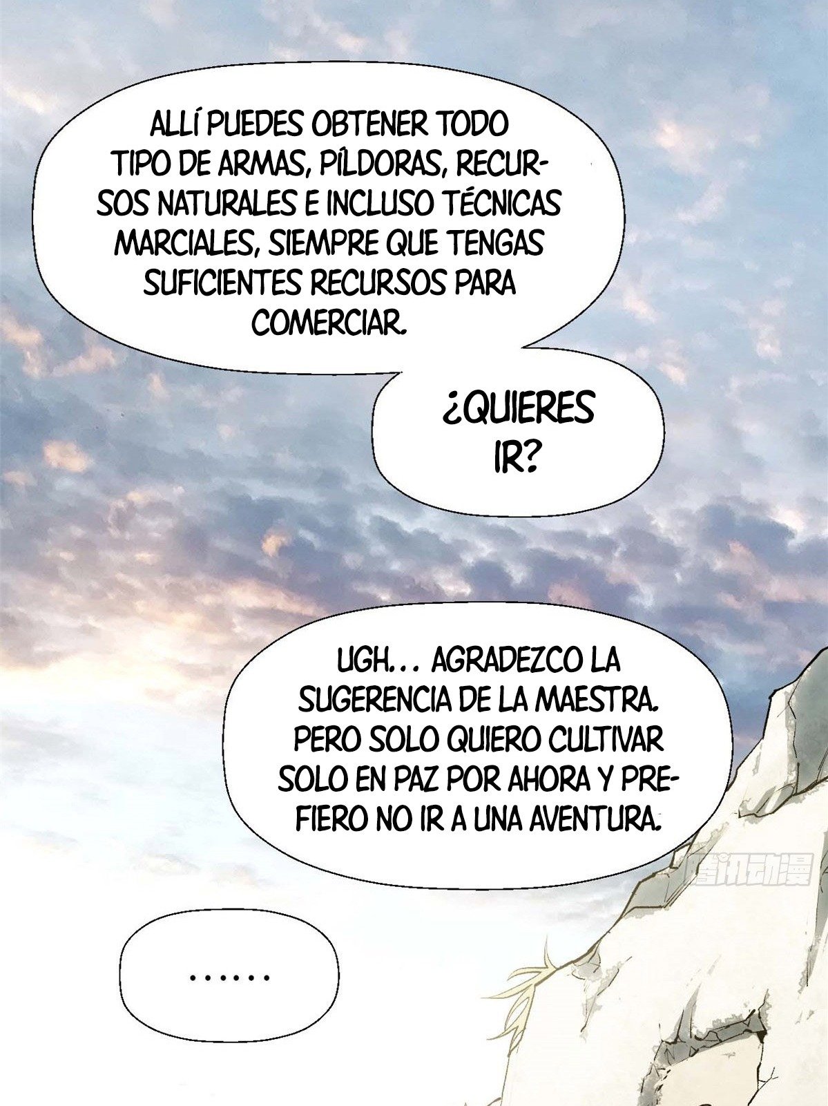 Read Top Luck Quietly Practice For Thousands Of Years ES Manga Online