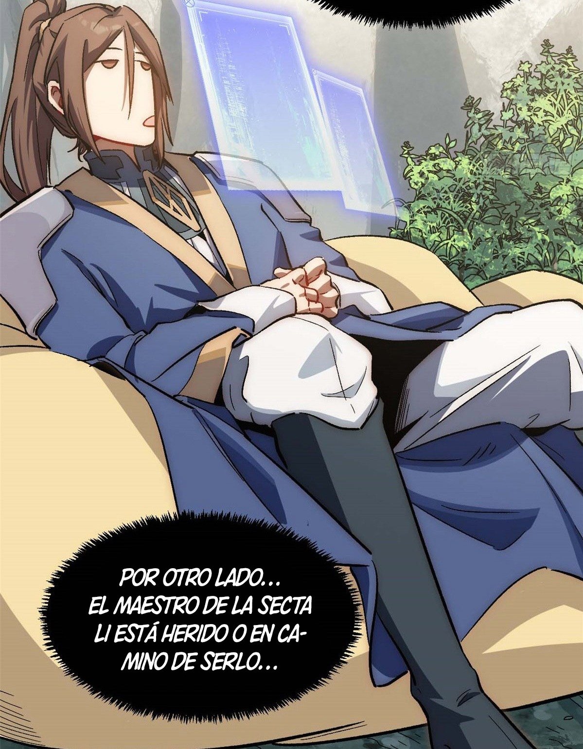 Read Top Luck Quietly Practice For Thousands Of Years ES Manga Online
