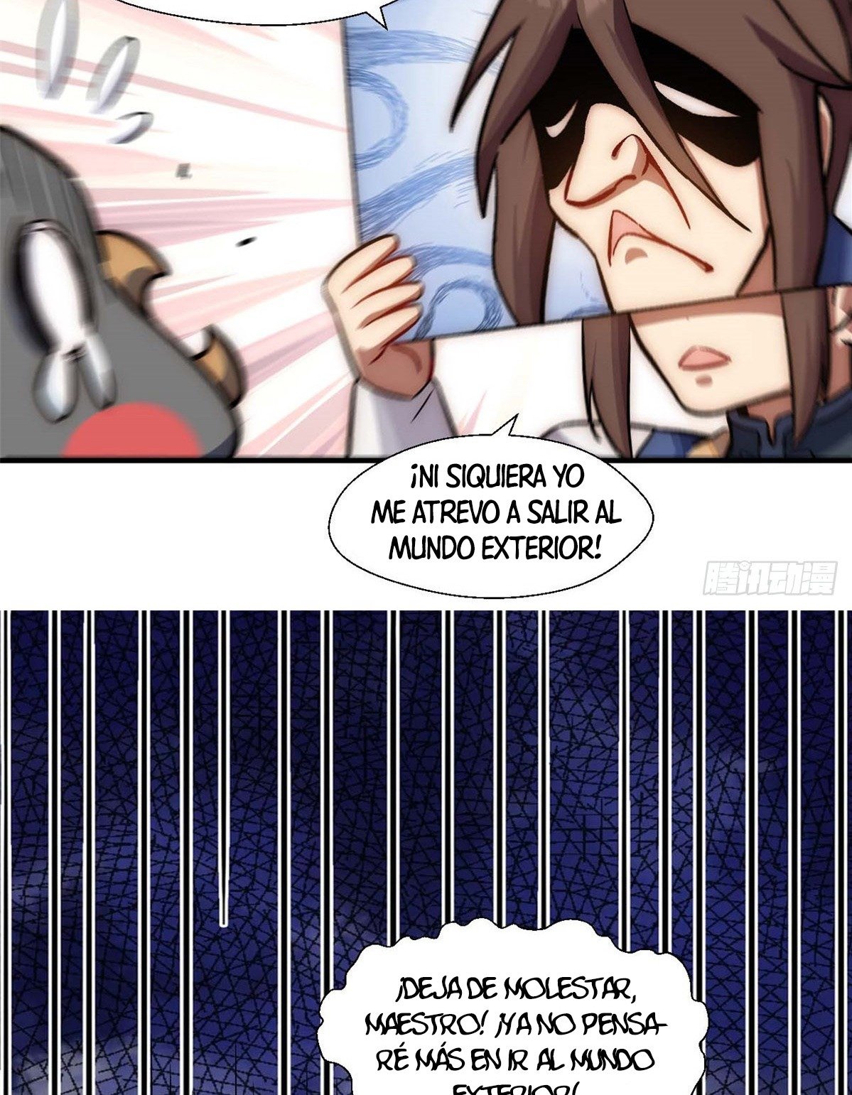 Read Top Luck Quietly Practice For Thousands Of Years ES Manga Online