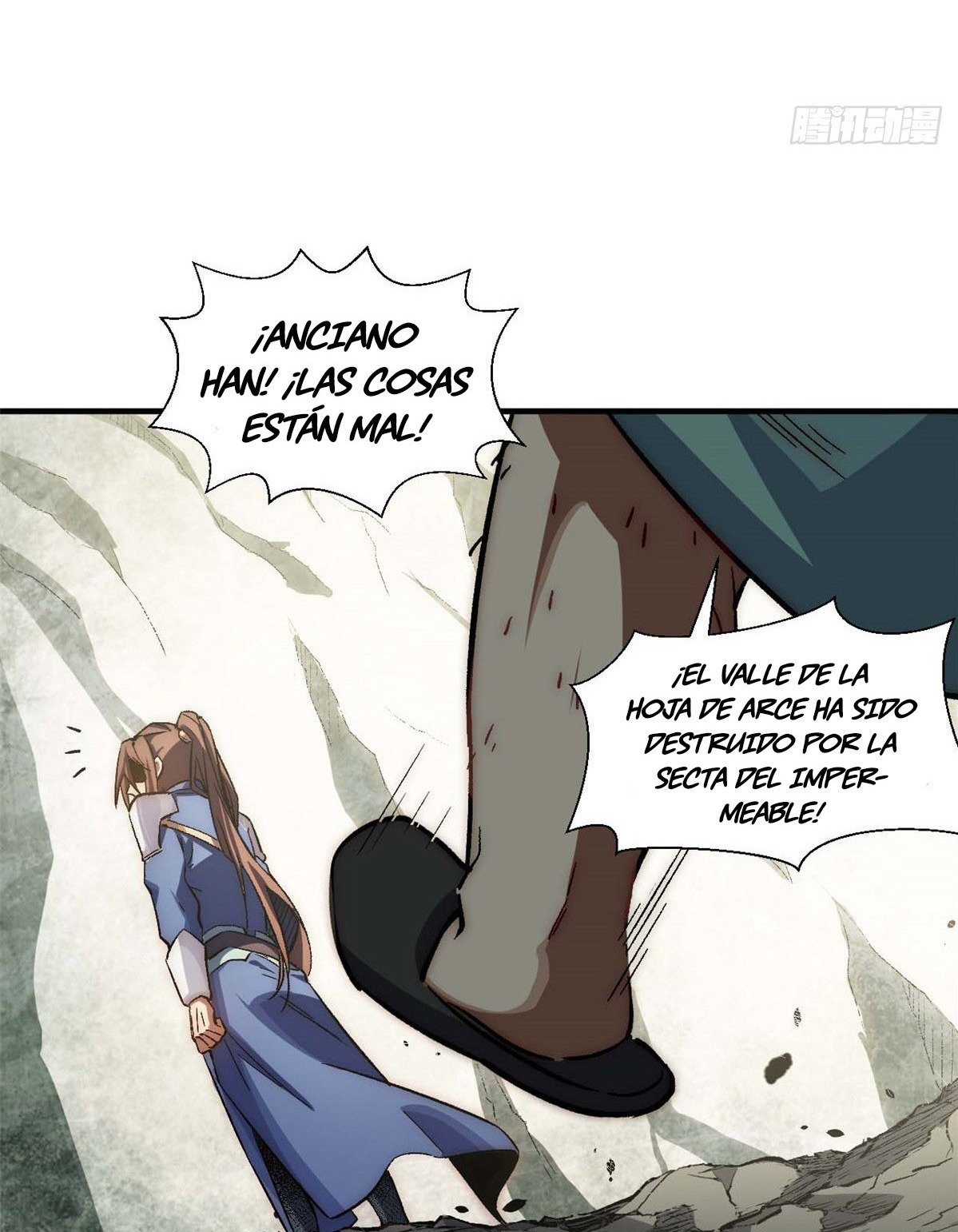 Read Top Luck Quietly Practice For Thousands Of Years ES Manga Online