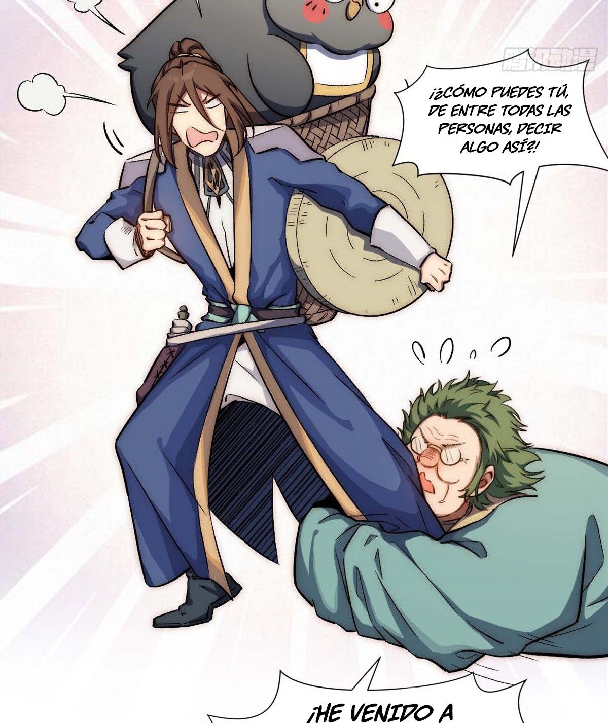 Read Top Luck Quietly Practice For Thousands Of Years ES Manga Online
