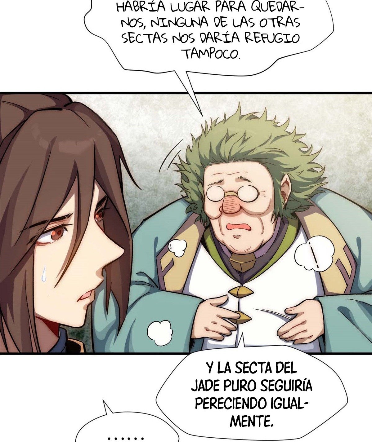 Read Top Luck Quietly Practice For Thousands Of Years ES Manga Online