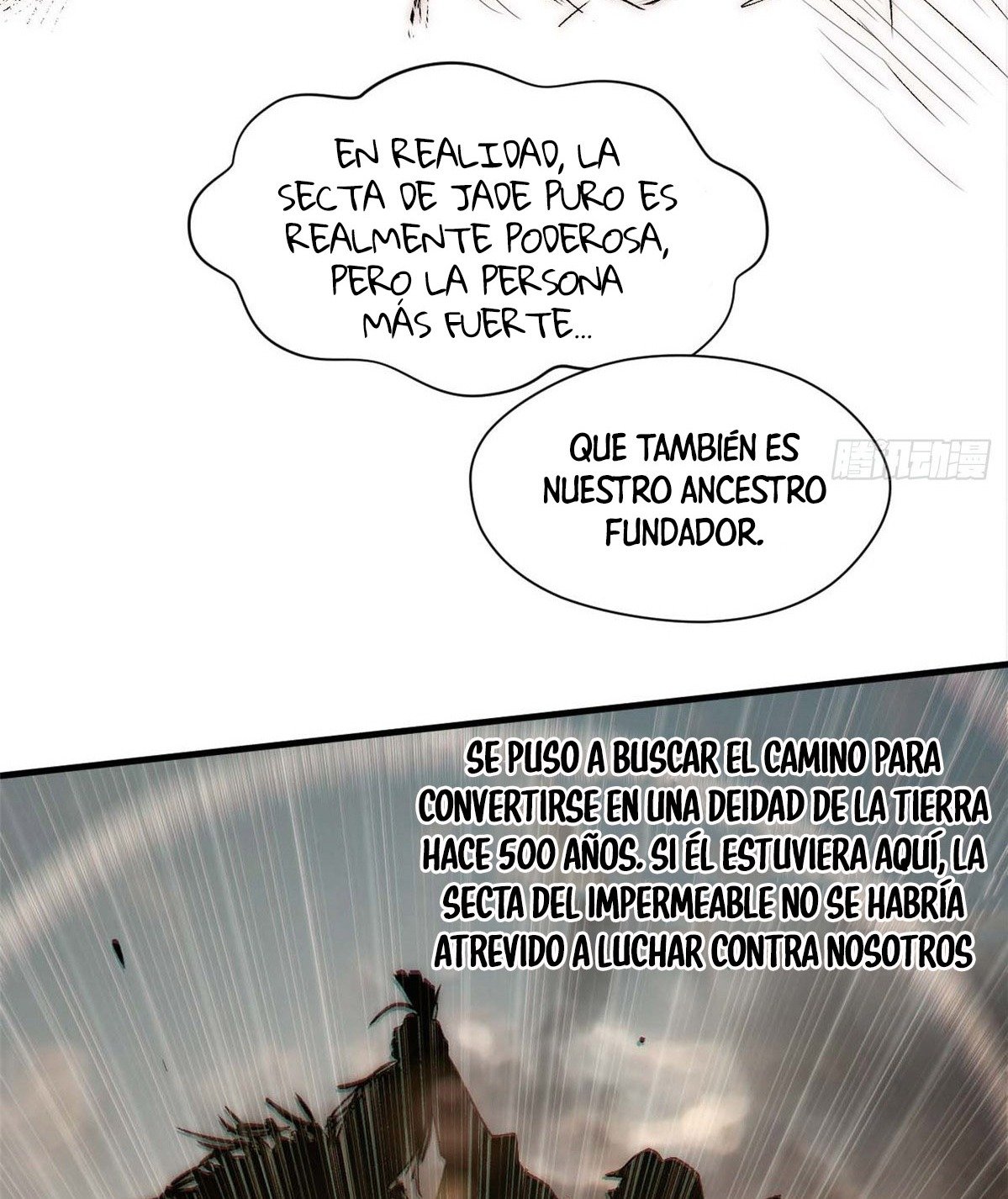 Read Top Luck Quietly Practice For Thousands Of Years ES Manga Online