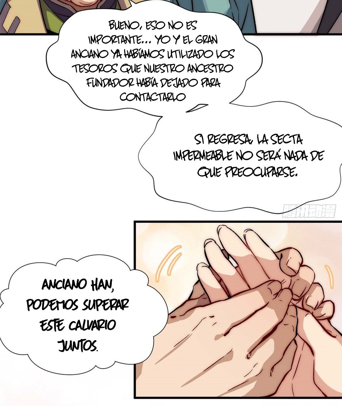 Read Top Luck Quietly Practice For Thousands Of Years ES Manga Online