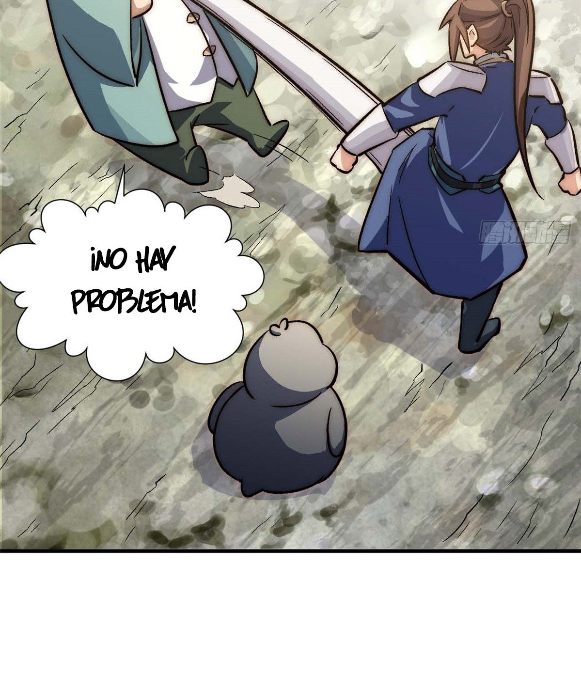 Read Top Luck Quietly Practice For Thousands Of Years ES Manga Online