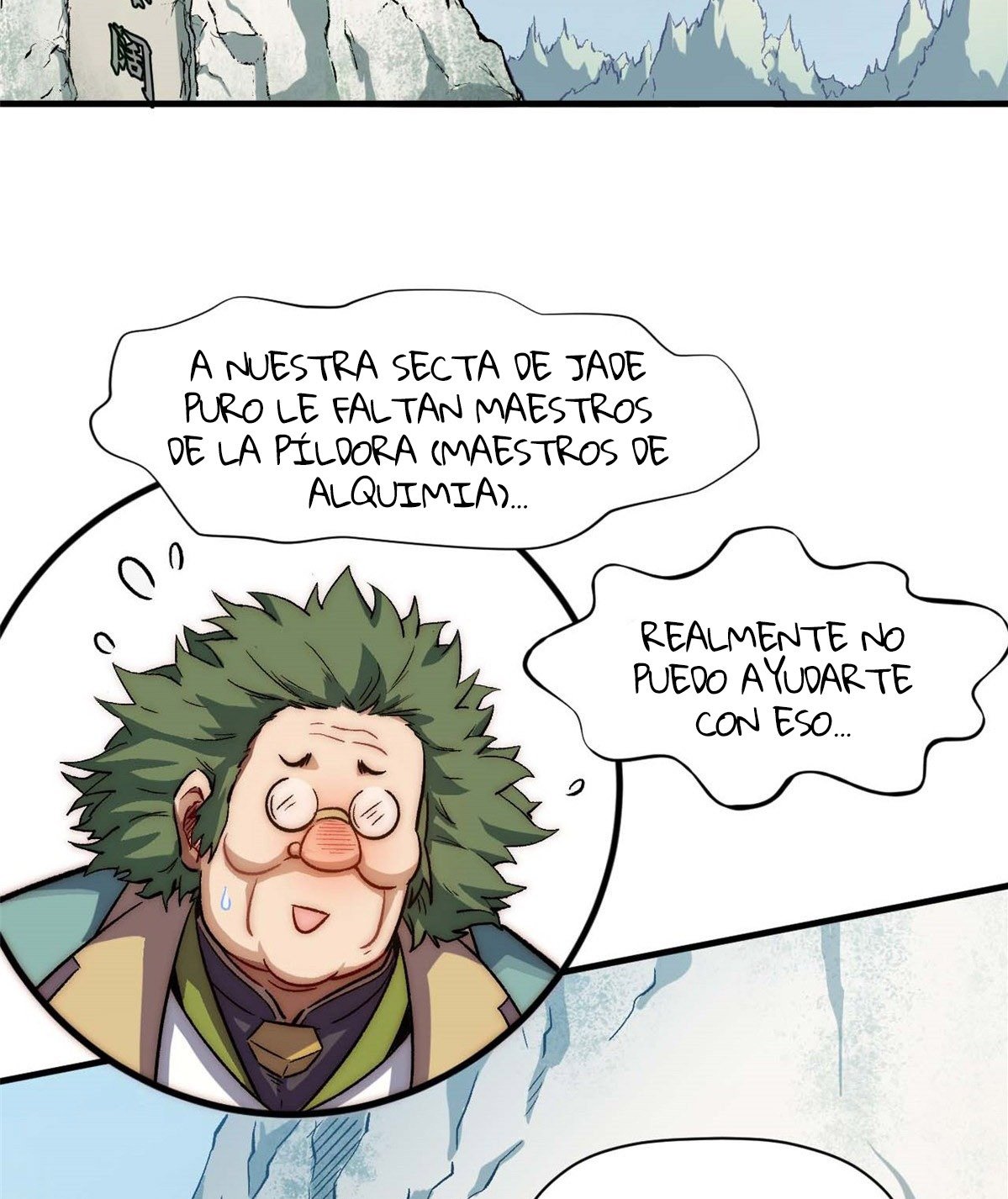 Read Top Luck Quietly Practice For Thousands Of Years ES Manga Online