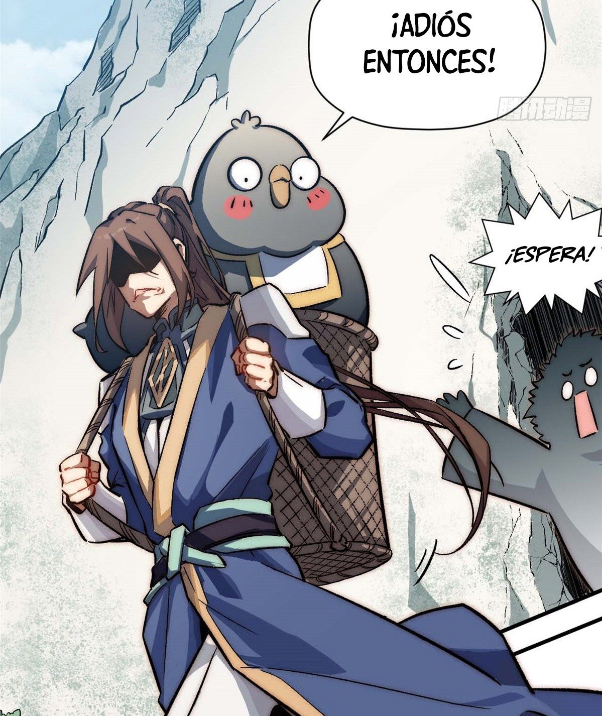 Read Top Luck Quietly Practice For Thousands Of Years ES Manga Online