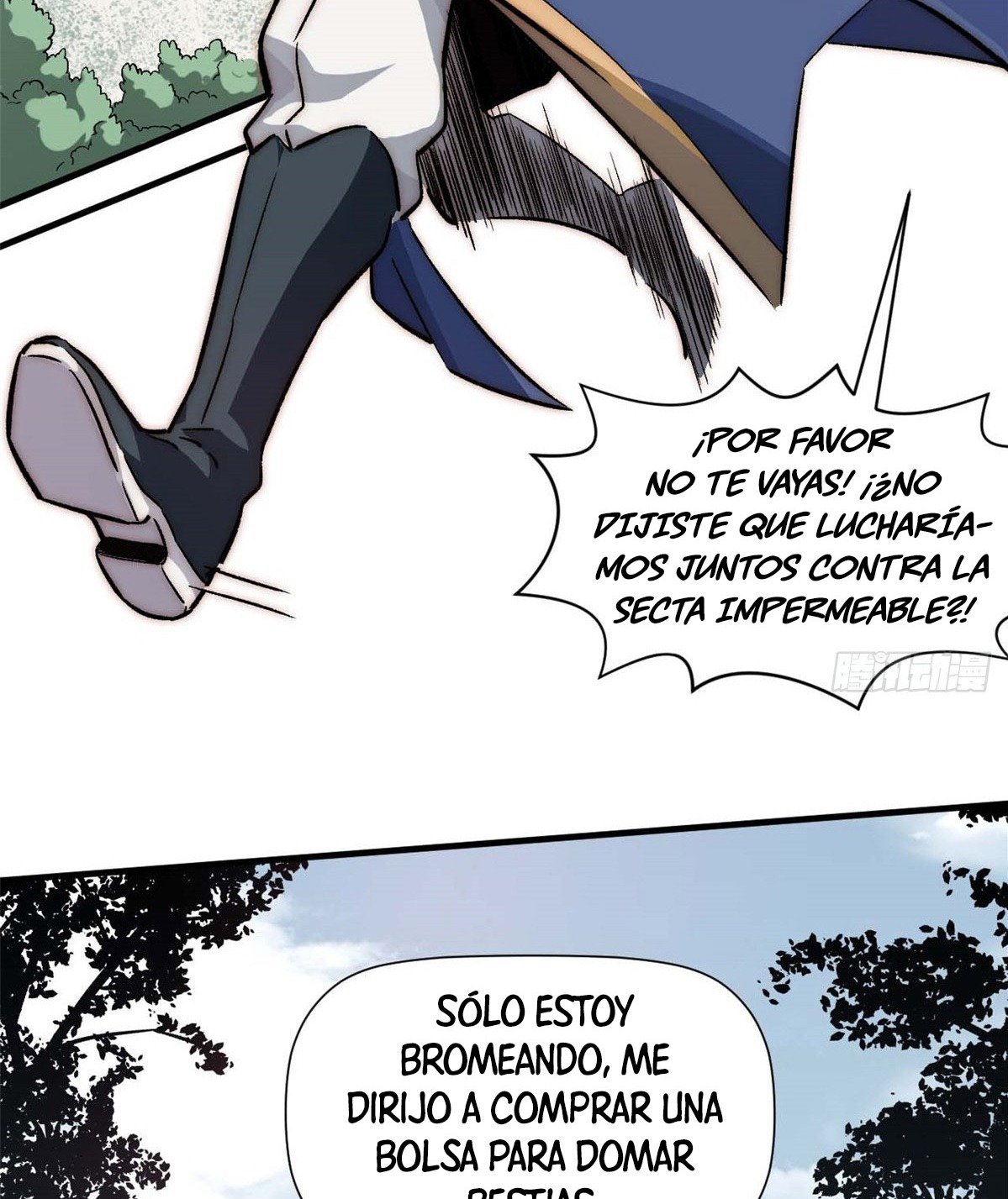 Read Top Luck Quietly Practice For Thousands Of Years ES Manga Online