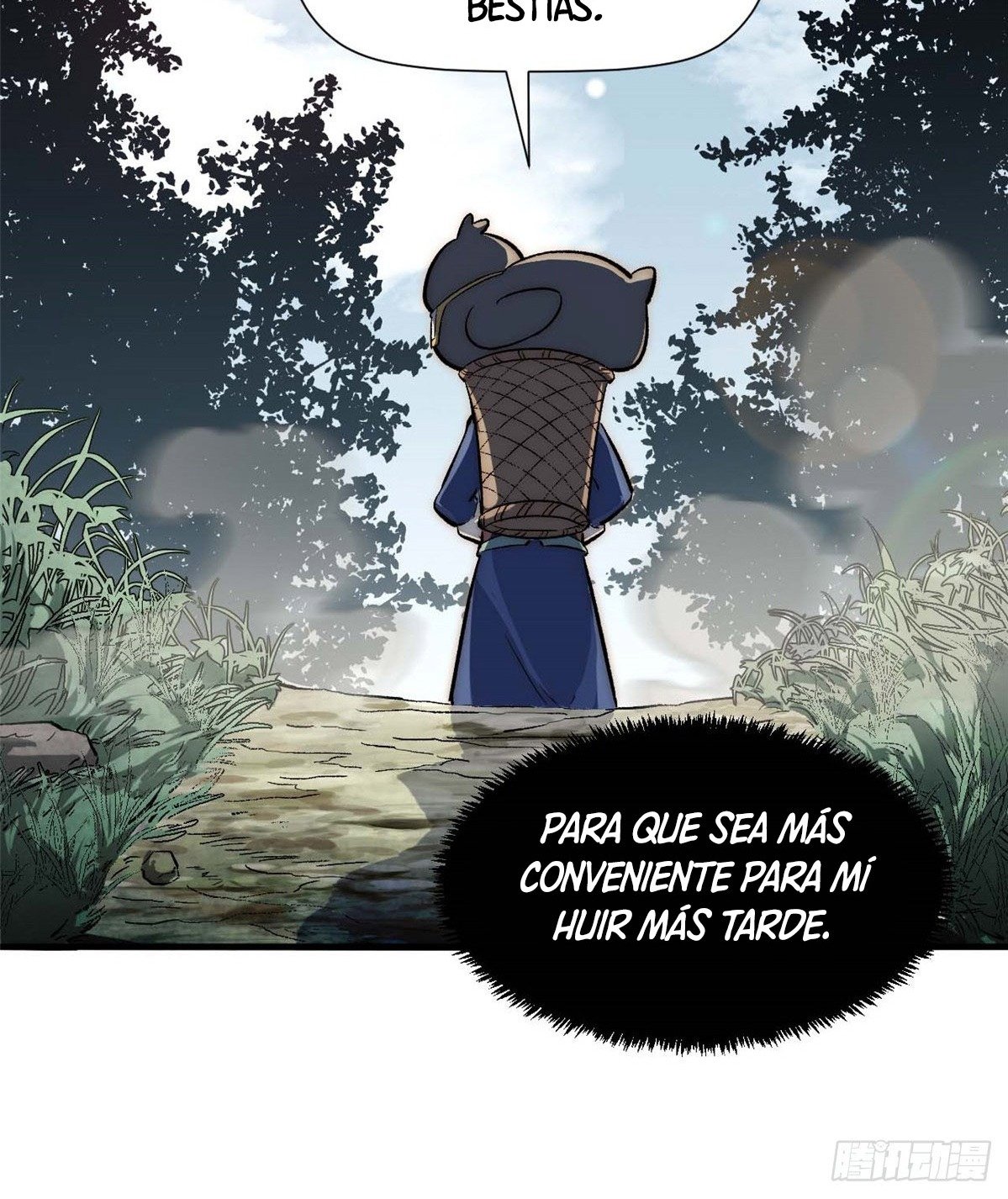 Read Top Luck Quietly Practice For Thousands Of Years ES Manga Online